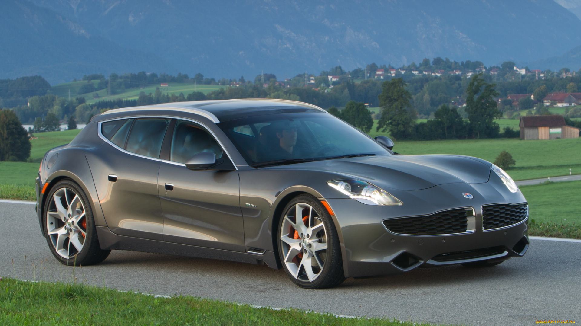 fisker, karma, surf, concept, автомобили