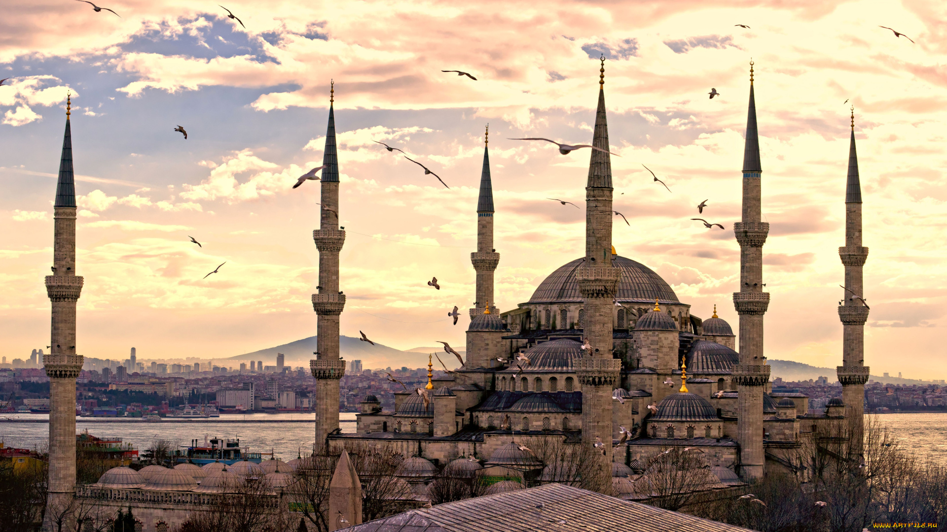istanbul, turkey, города, стамбул, турция, мечеть