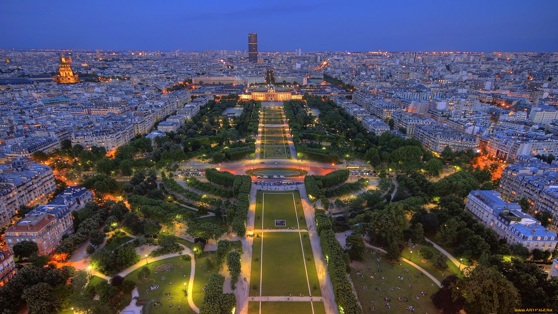 paris, города, париж, франция