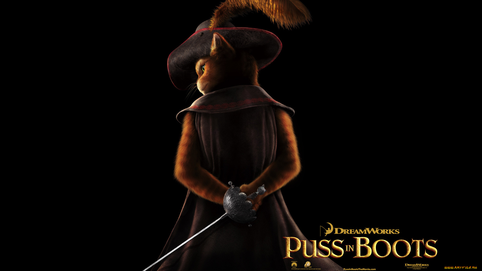 puss, in, boots, мультфильмы, кот, в, сапогах