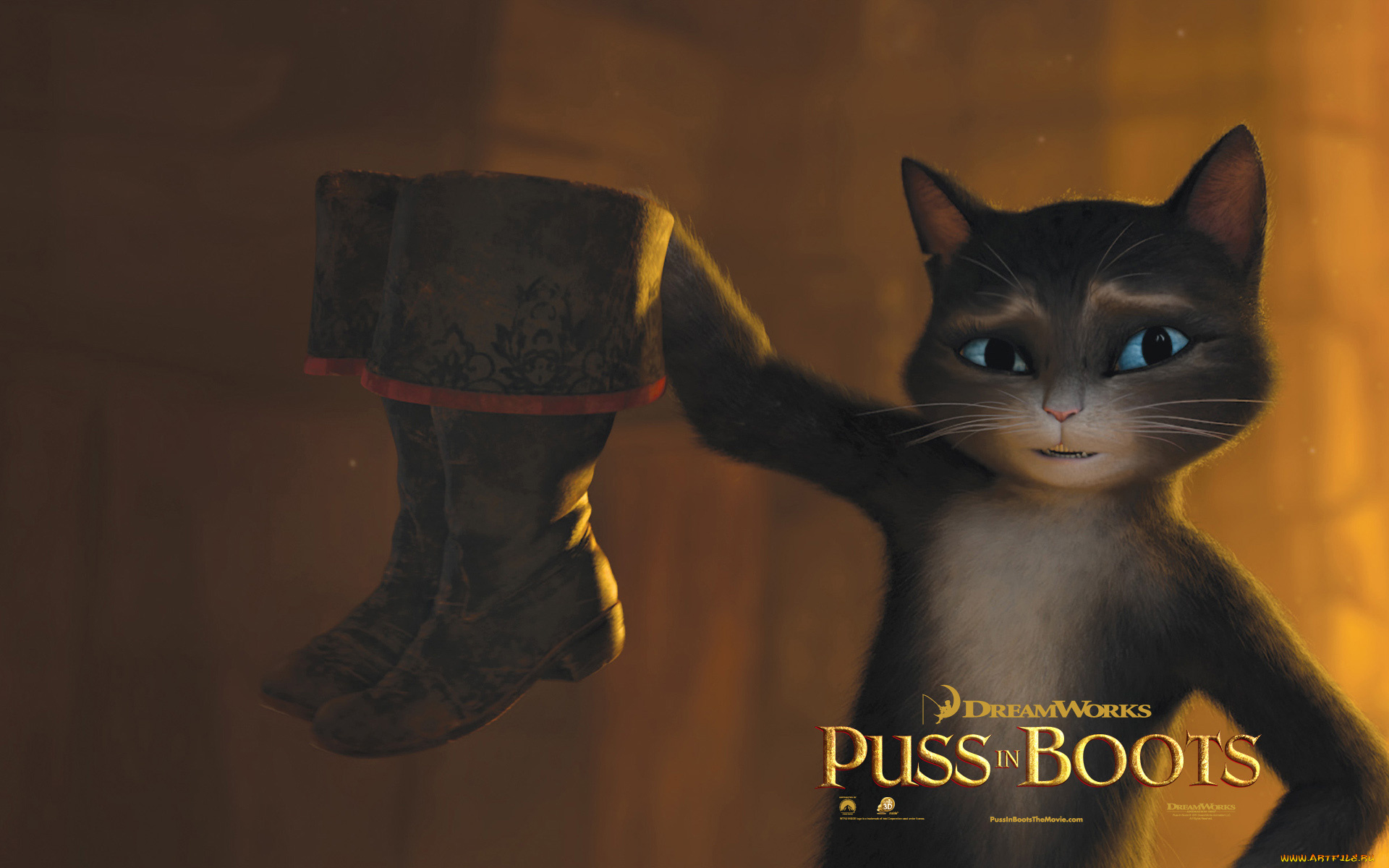 puss, in, boots, мультфильмы, кот, в, сапогах