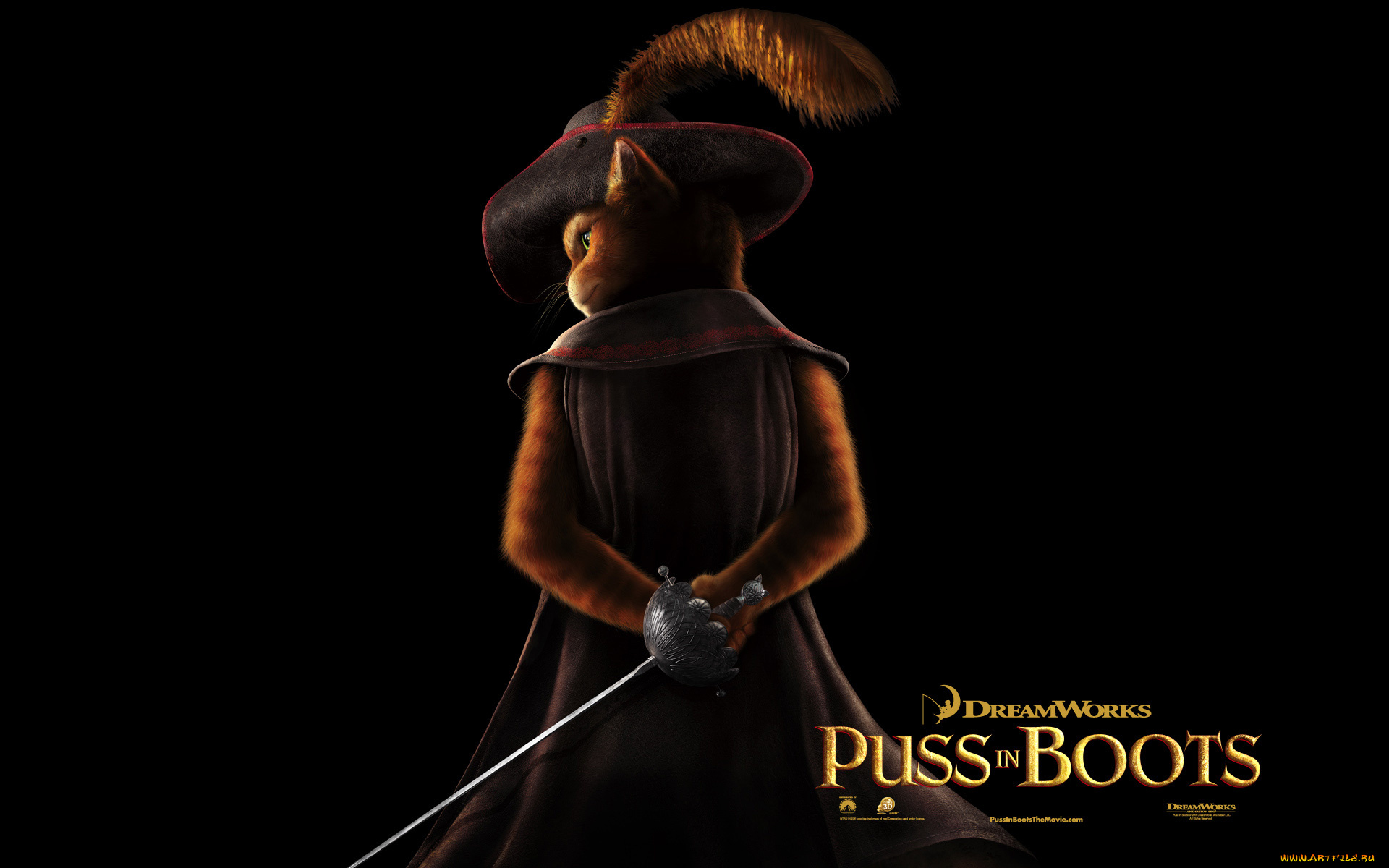 puss, in, boots, мультфильмы, кот, в, сапогах