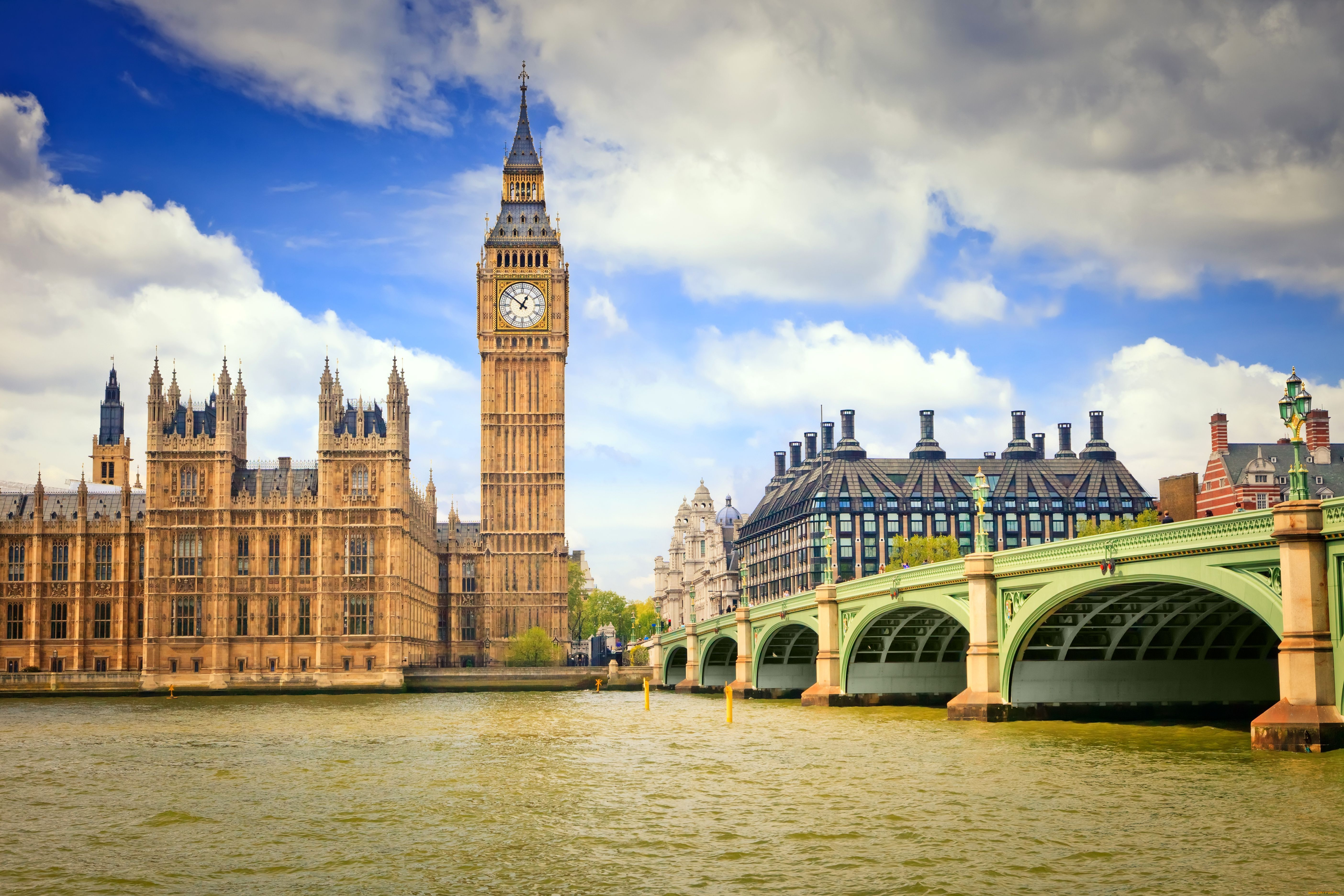 london, города, лондон, великобритания, big, ben, парламент, westminster, palace, tower, bridge