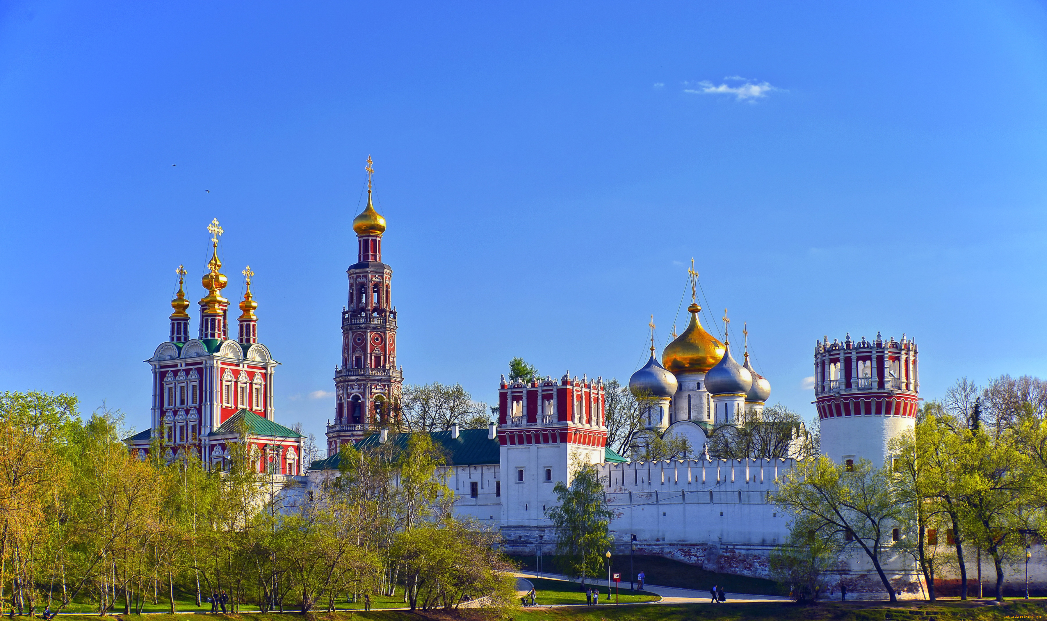 новодевичий, монастырь, города, православные, церкви, монастыри, купола