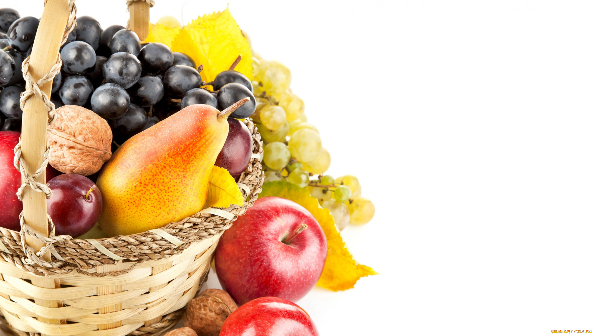 еда, фрукты, , ягоды, орехи, яблоки, груши, виноград, nuts, fruit, apples, pear, grapes