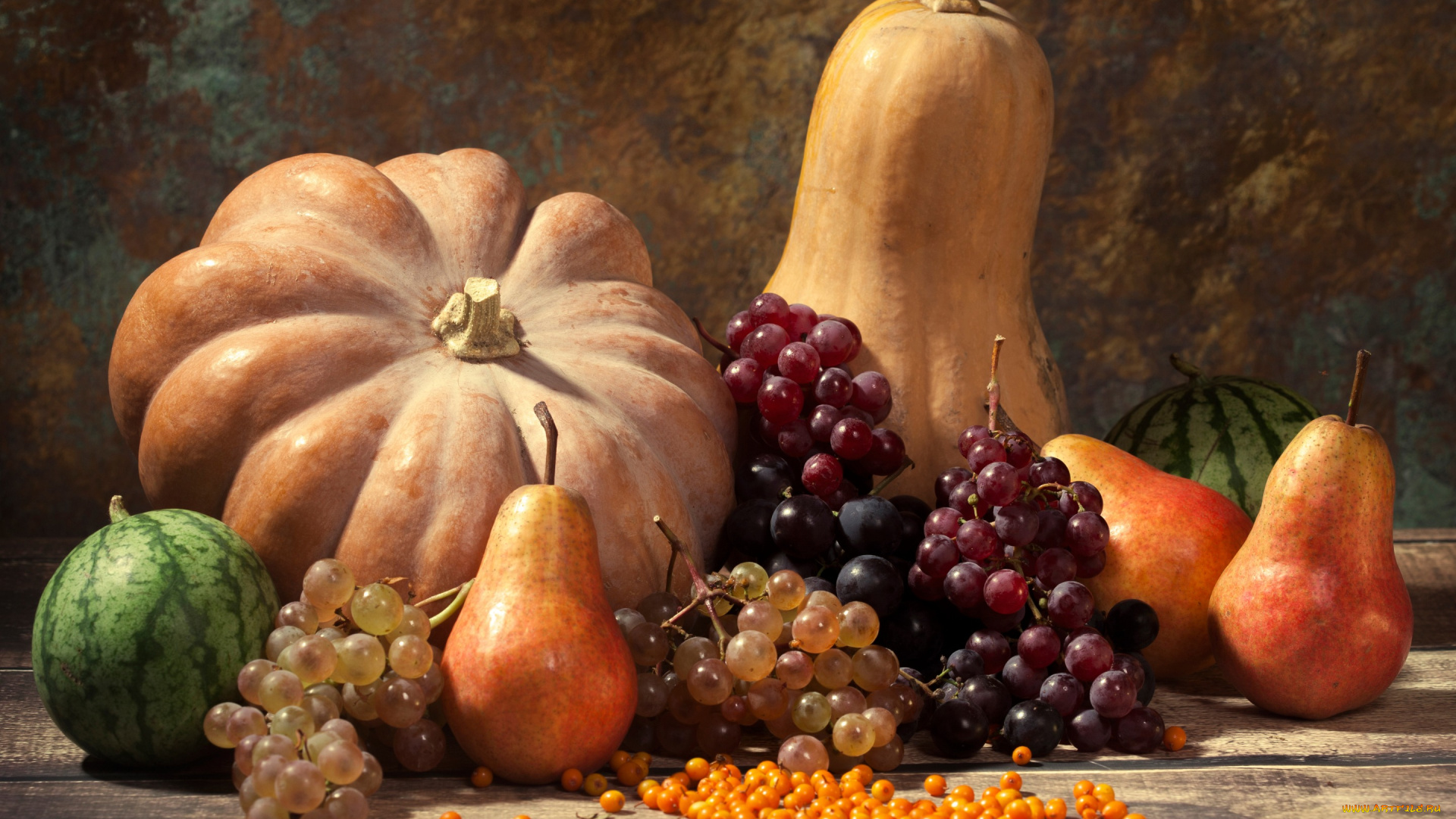 еда, фрукты, и, овощи, вместе, autumn, harvest, still, life, fruits, leaves, pumpkin, nuts, осень, дистья, урожай, тыква