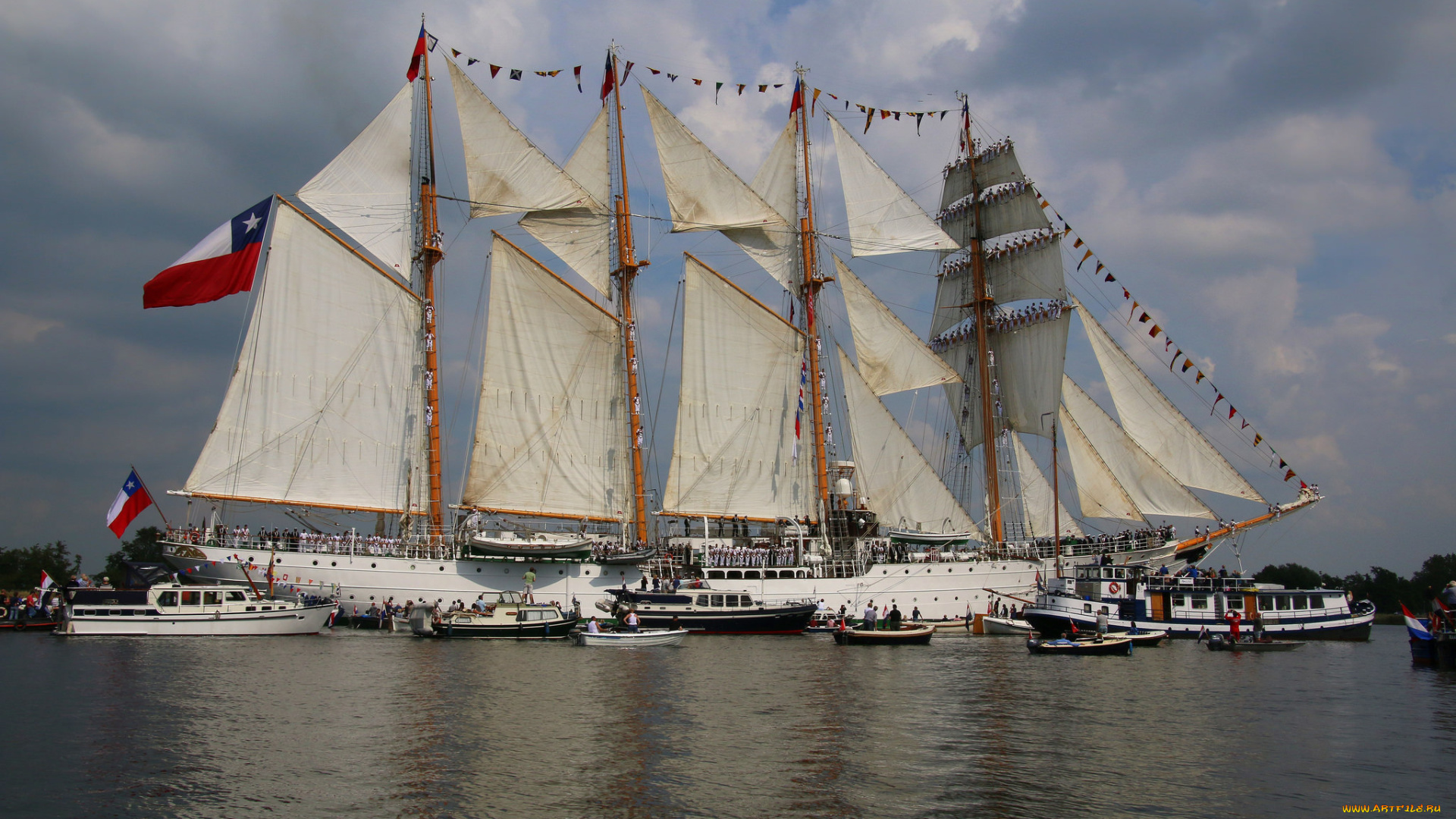 sail, amsterdam, 2015, корабли, парусники, регата