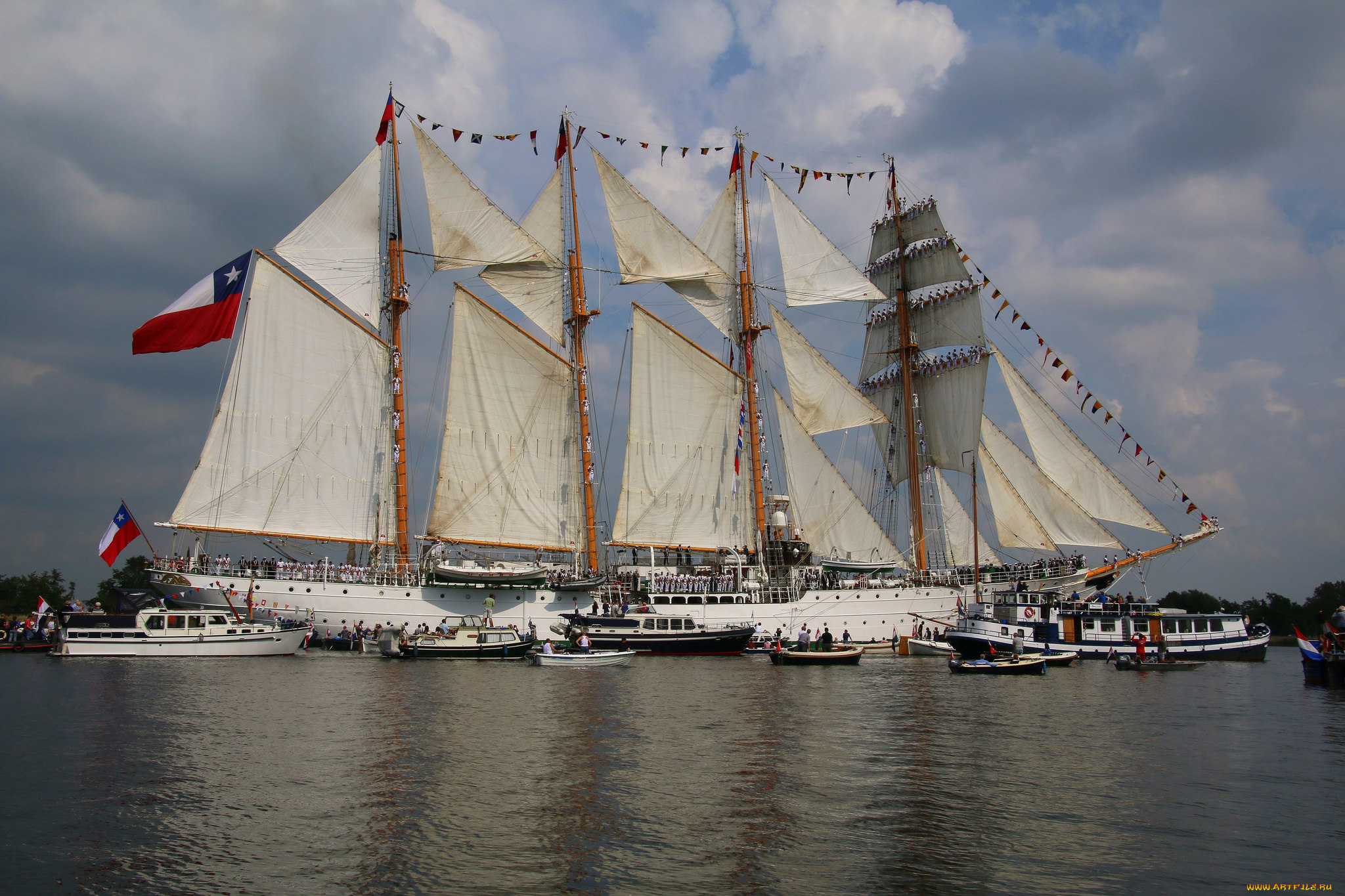 sail, amsterdam, 2015, корабли, парусники, регата