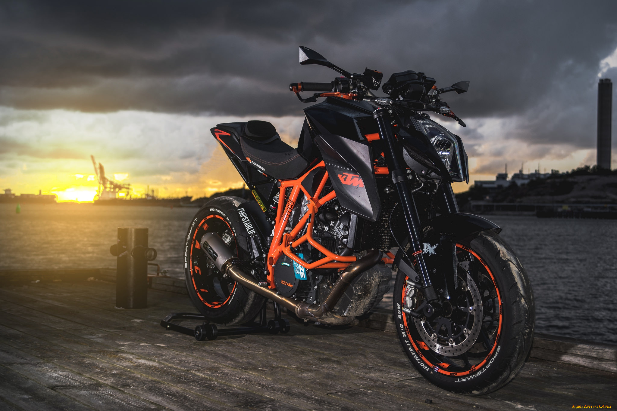 ktm, 1290, superduke, мотоциклы, ktm, байк