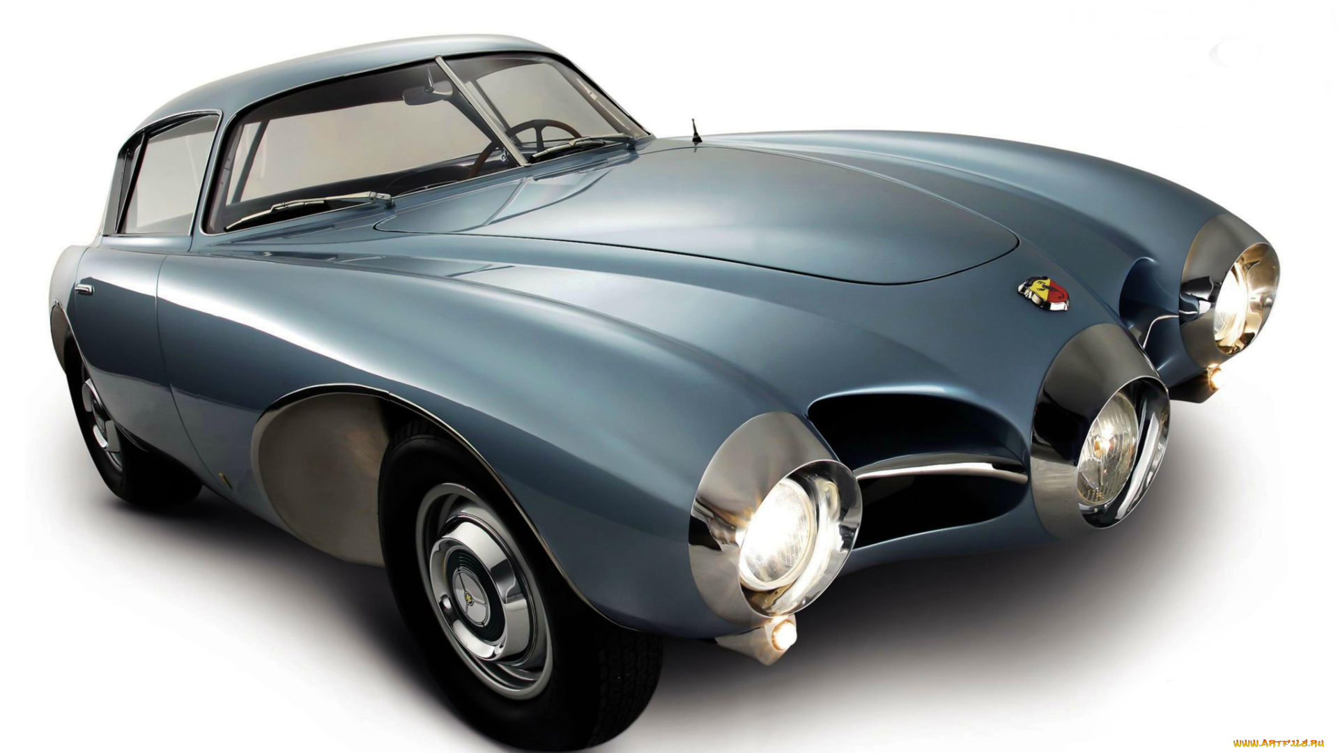 abarth, 1500, coupe, biposto, concept, 1952, автомобили, 3д, 1952, concept, biposto, coupe, 1500, abarth