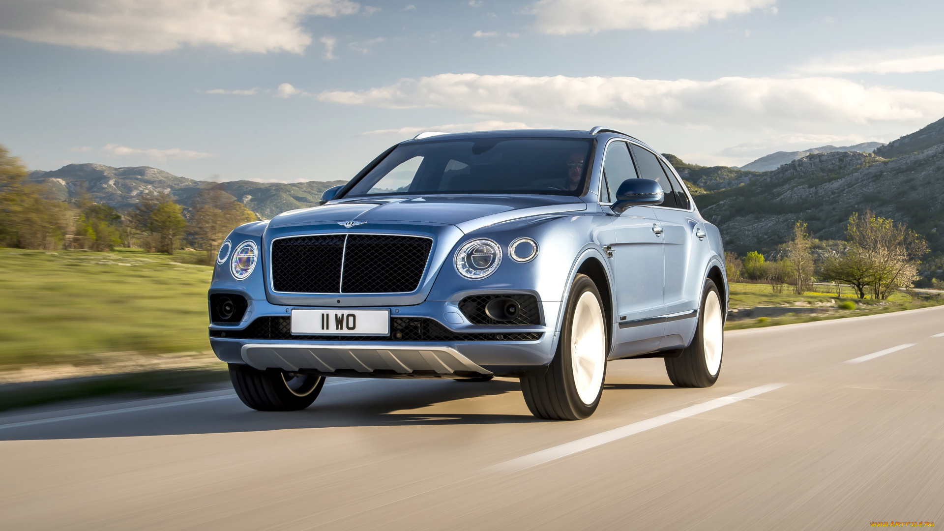 автомобили, bentley, 2016г, bentayga, diesel, worldwide