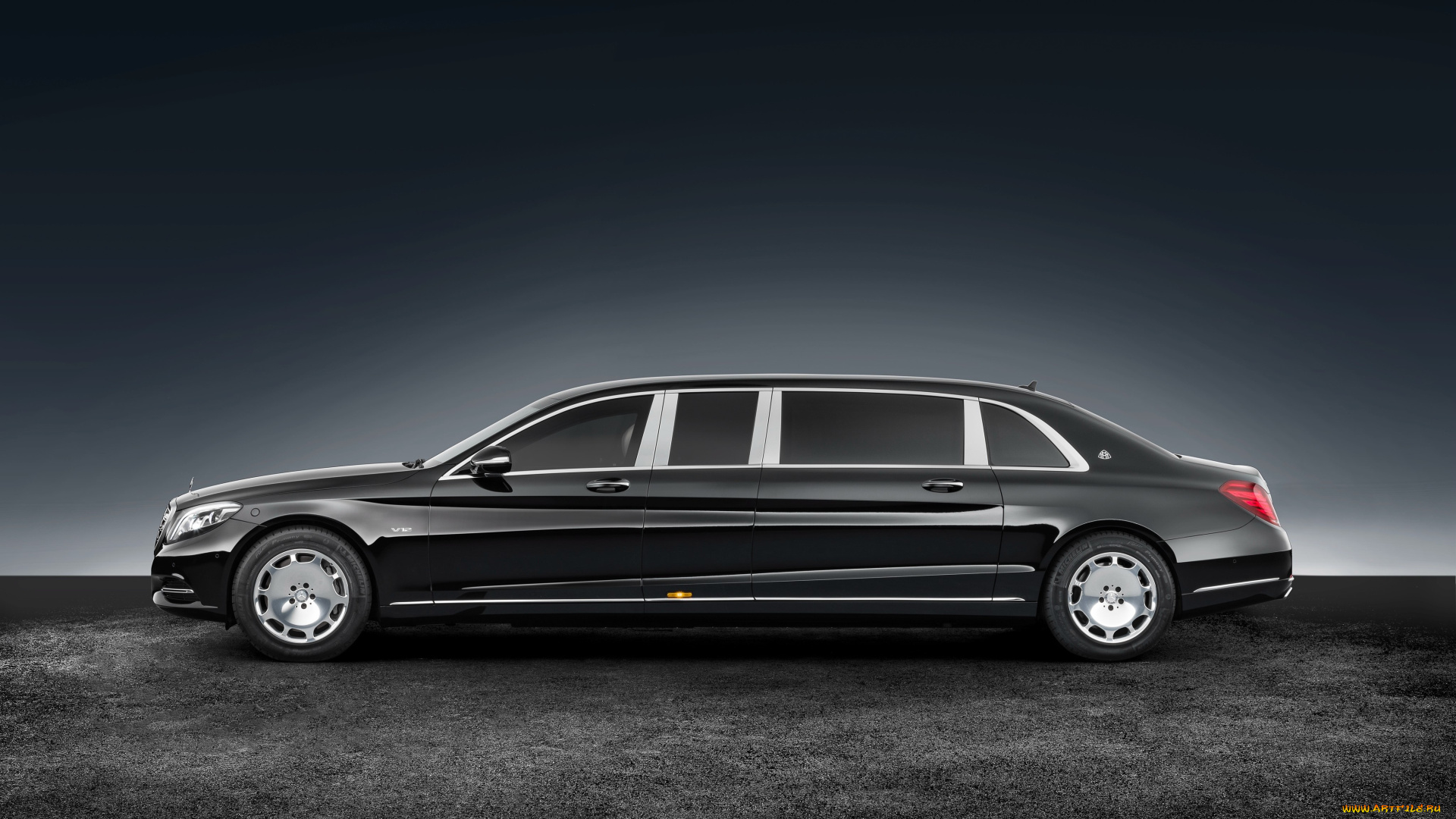 автомобили, mercedes-benz, mercedes-maybach, pullman, s, 600