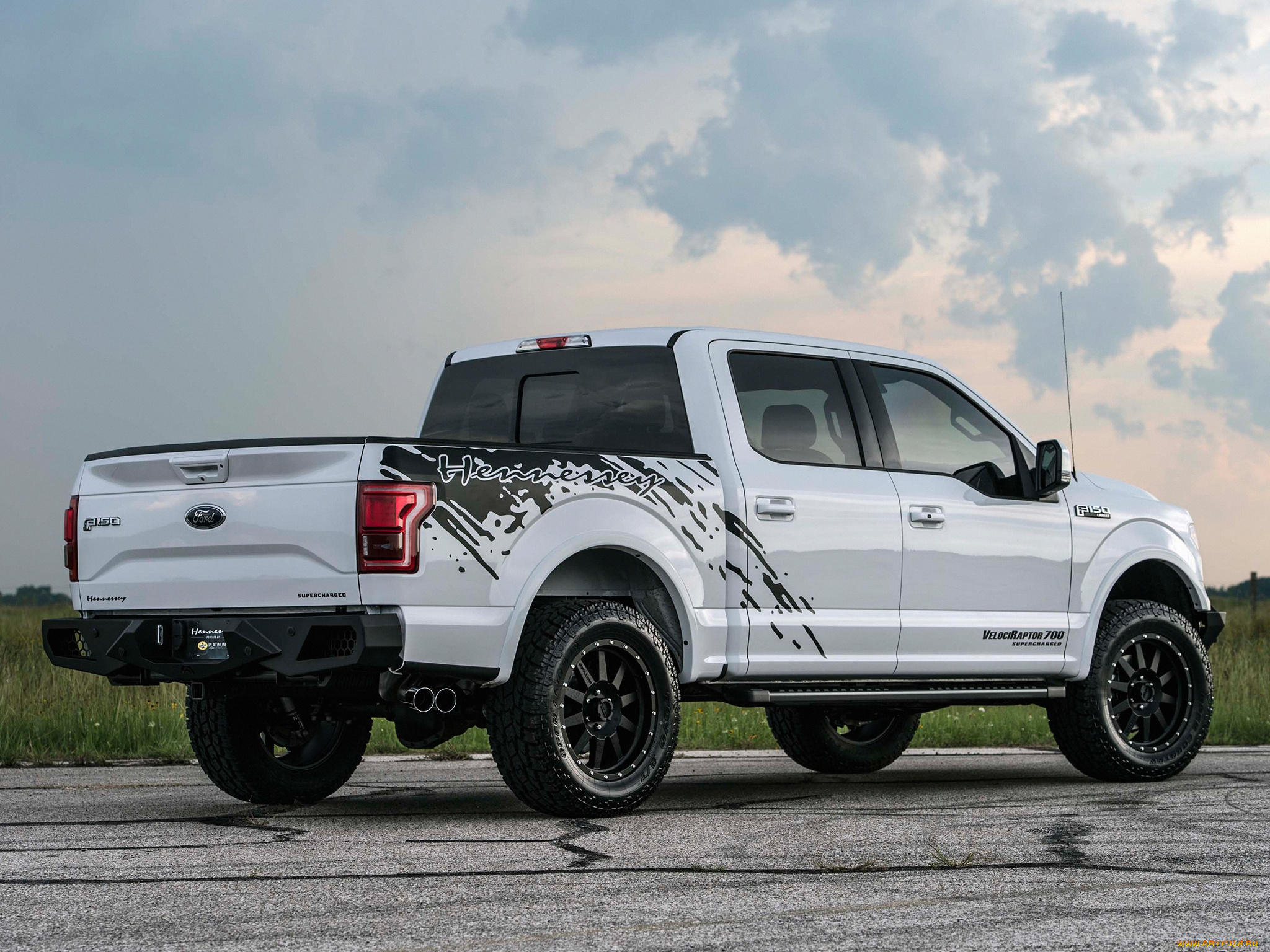 автомобили, ford, supercharged, velociraptor, 700, hennessey, 2016г