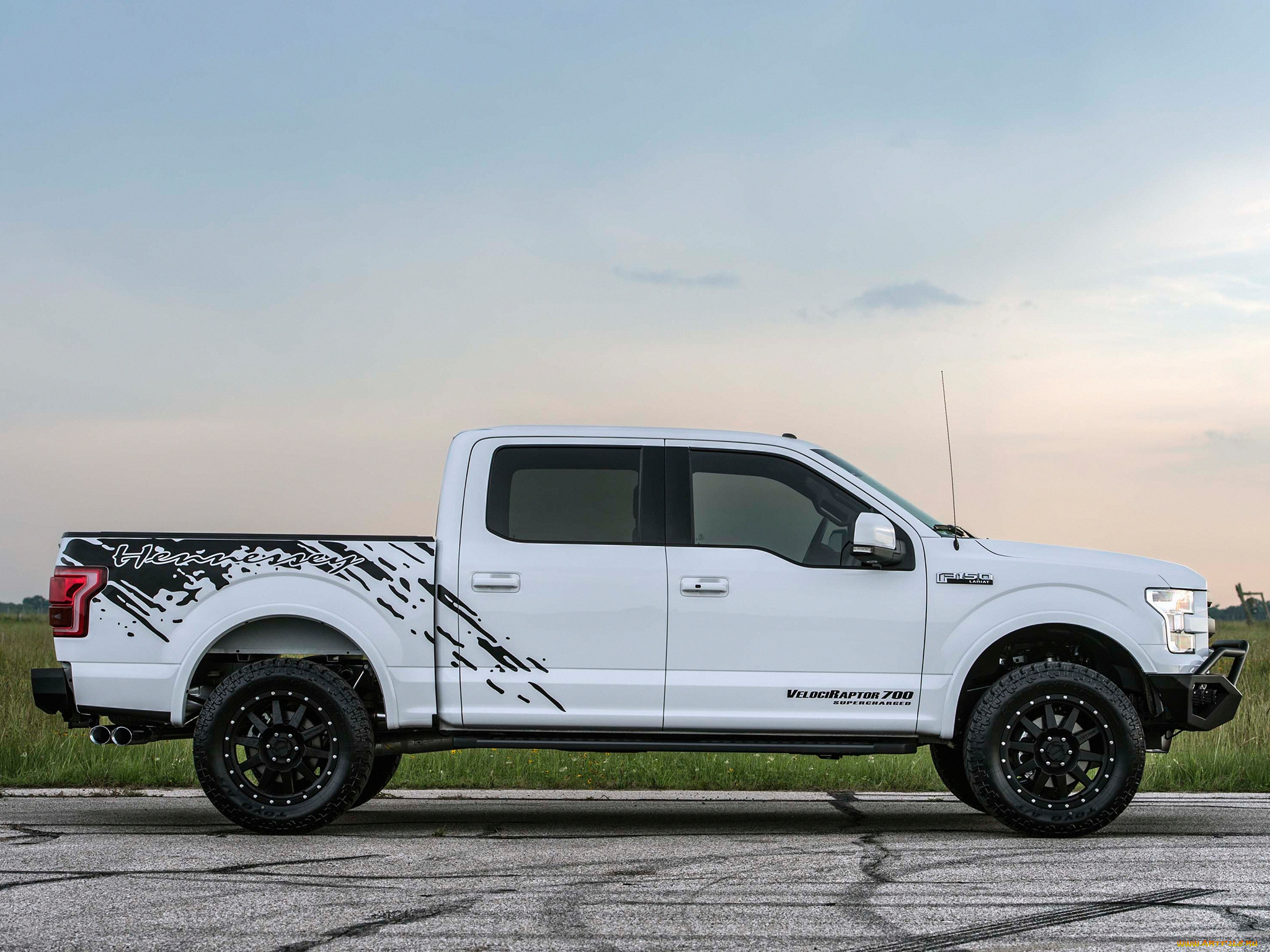 2010 Hennessey Velociraptor 600 Supercharged