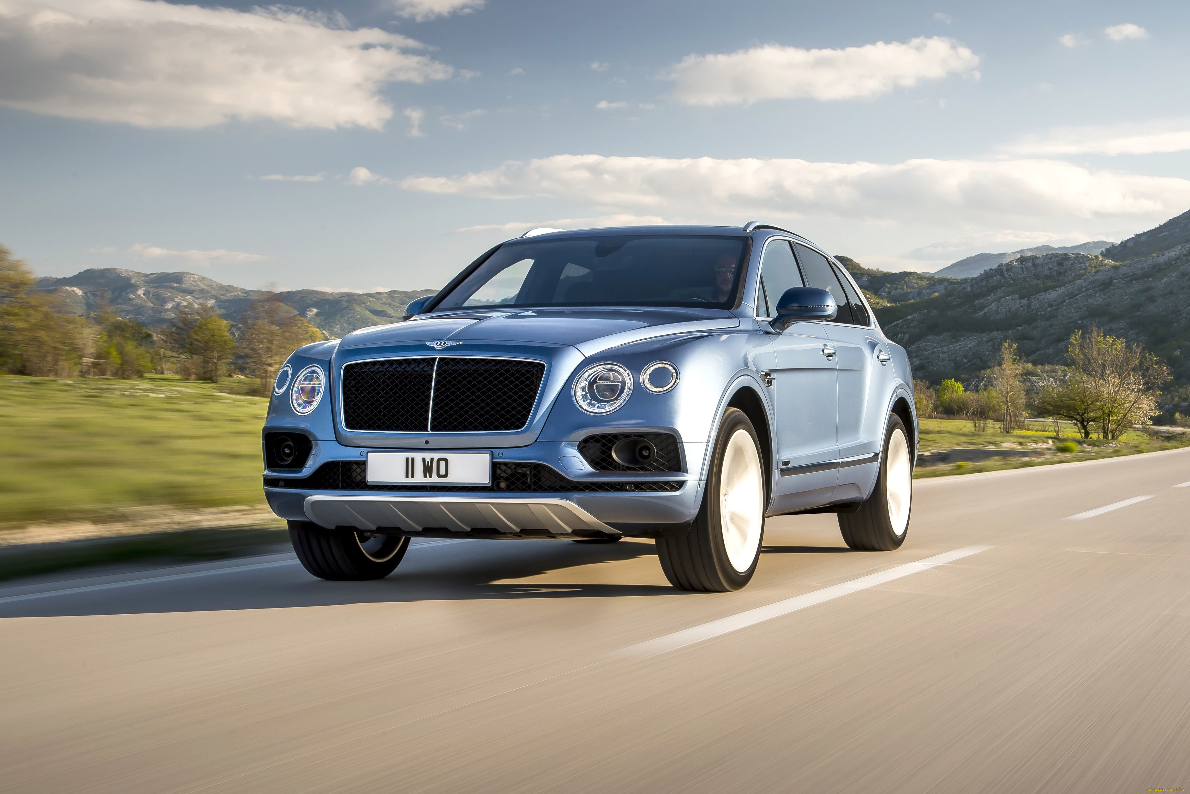 автомобили, bentley, 2016г, bentayga, diesel, worldwide