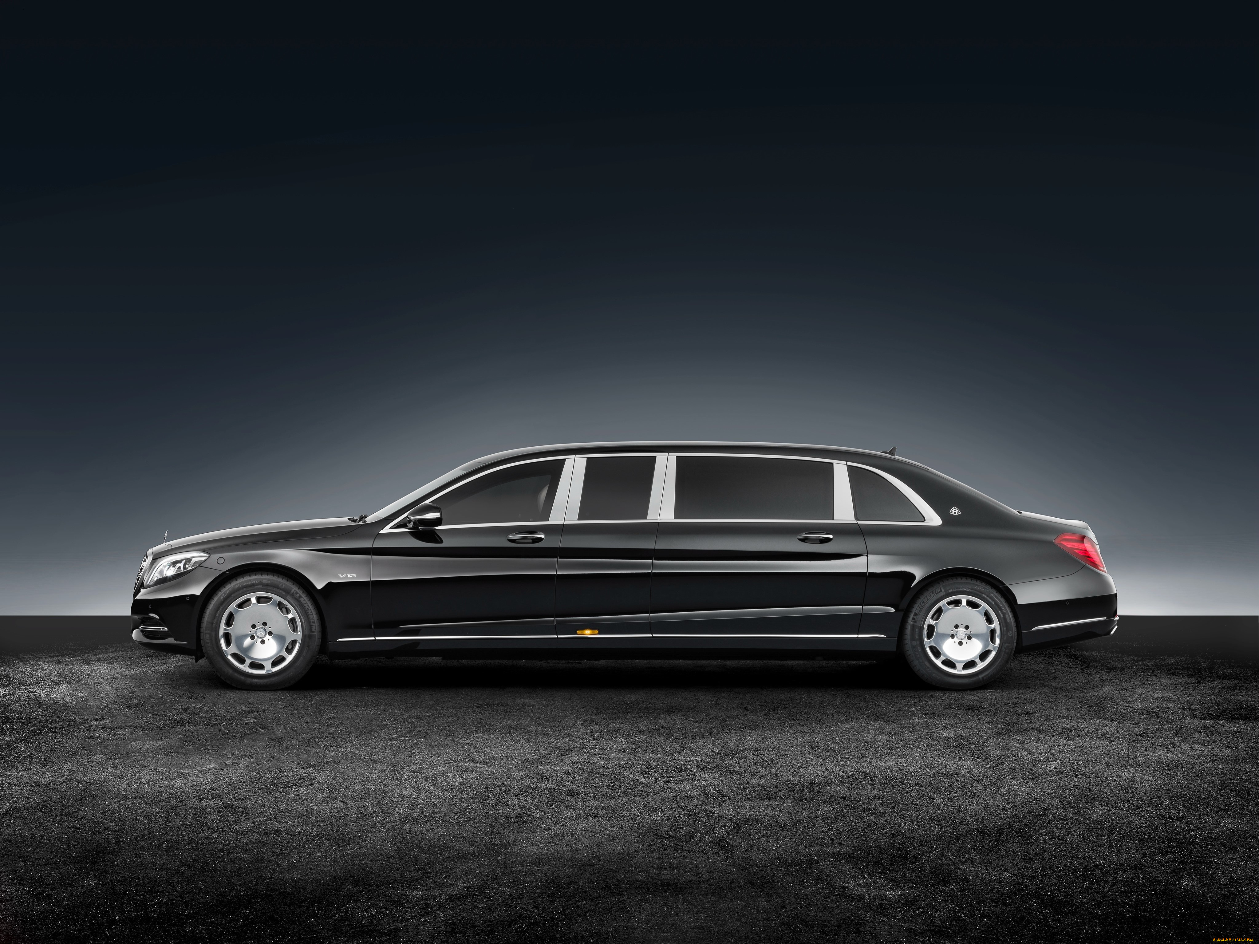 автомобили, mercedes-benz, mercedes-maybach, pullman, s, 600