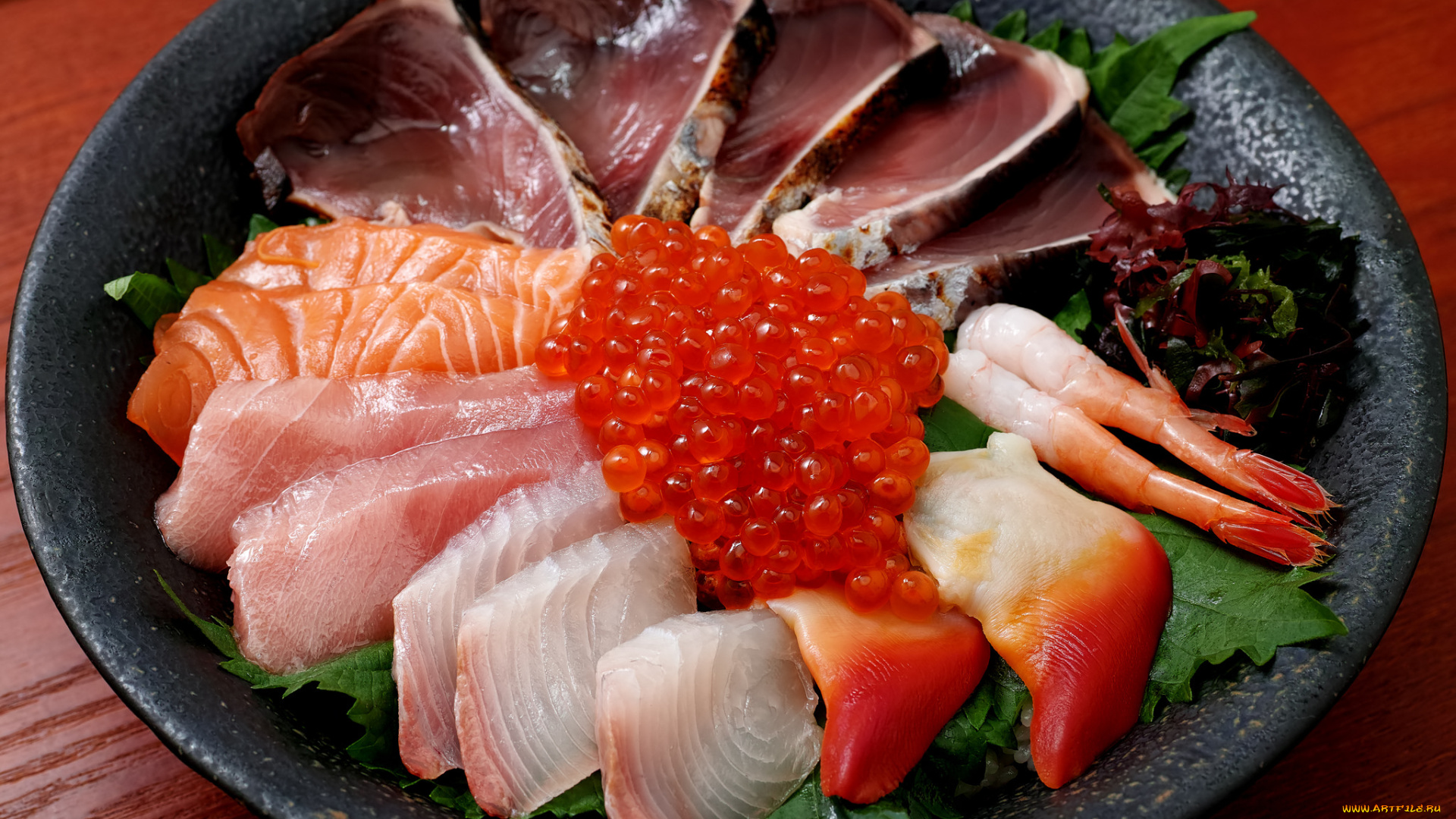 еда, рыба, , морепродукты, , суши, , роллы, зелень, икра, нарезка