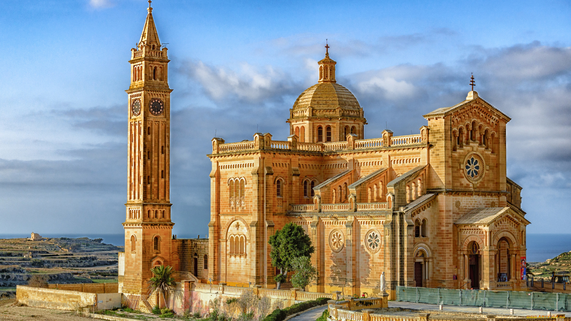 malta, church, города, -, католические, соборы, , костелы, , аббатства, собор