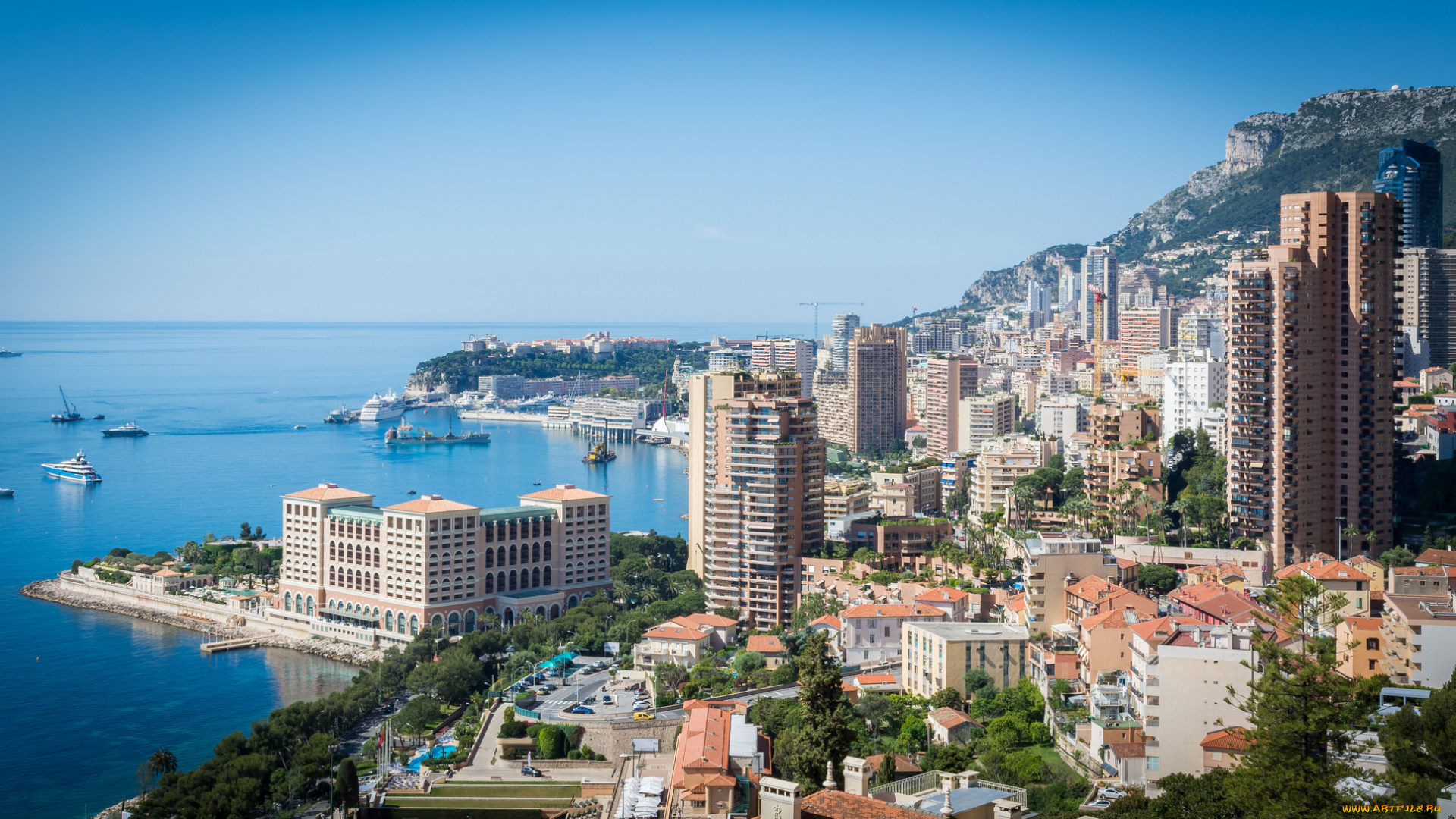 monaco, города, монако, , монако, простор