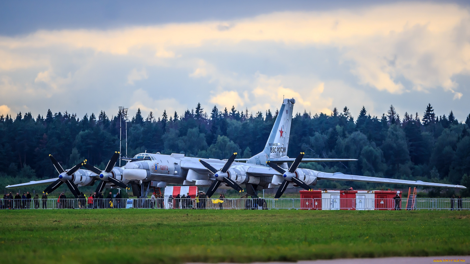 tu-95ms, авиация, боевые, самолёты, бомбардировщик