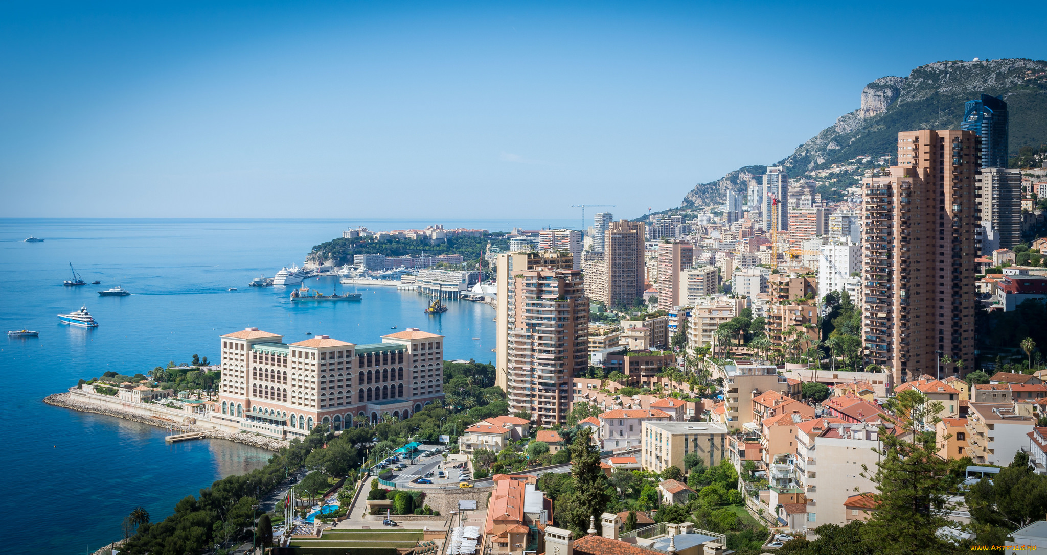 monaco, города, монако, , монако, простор