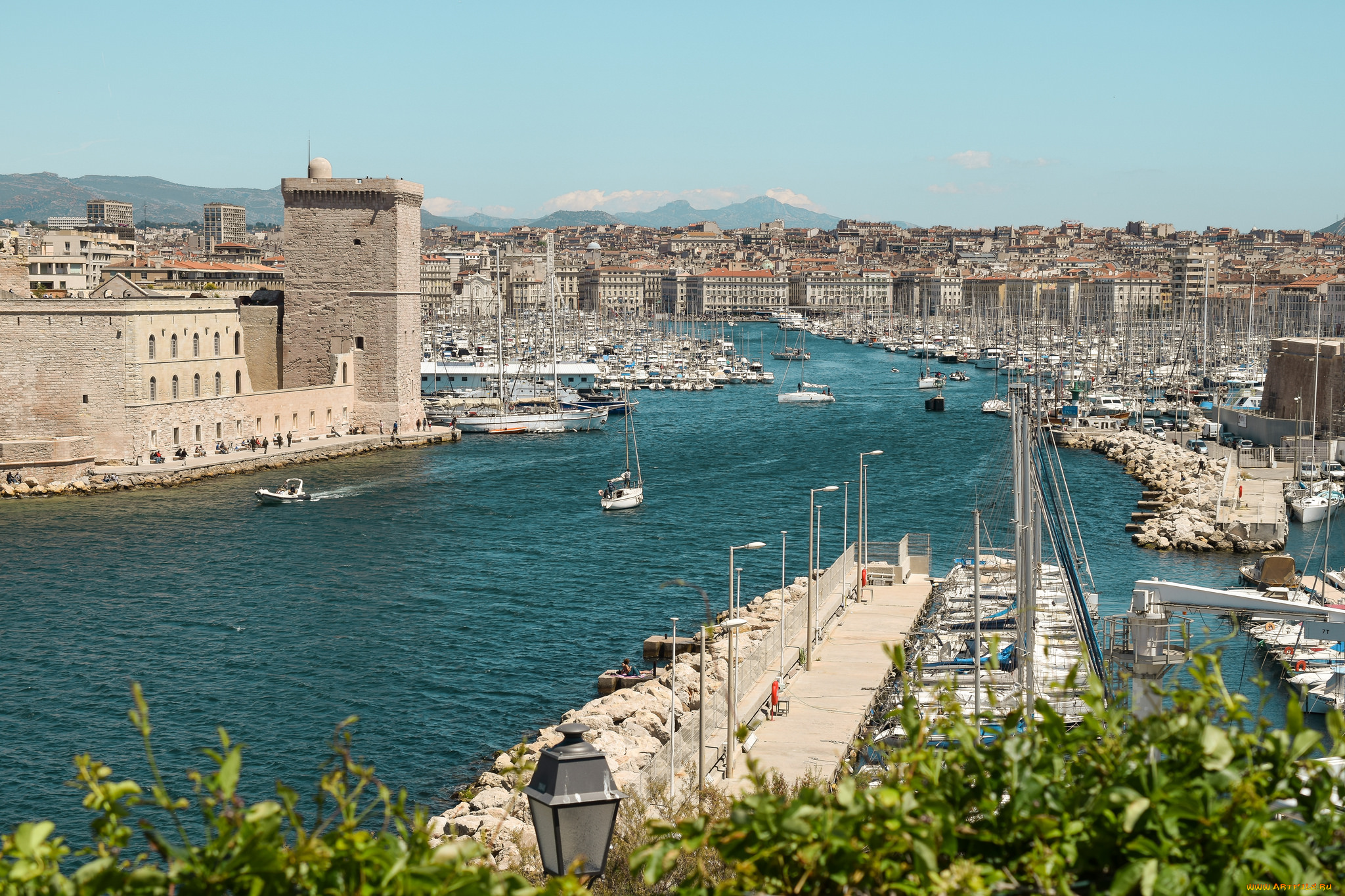 marseille, города, марсель, , франция, простор