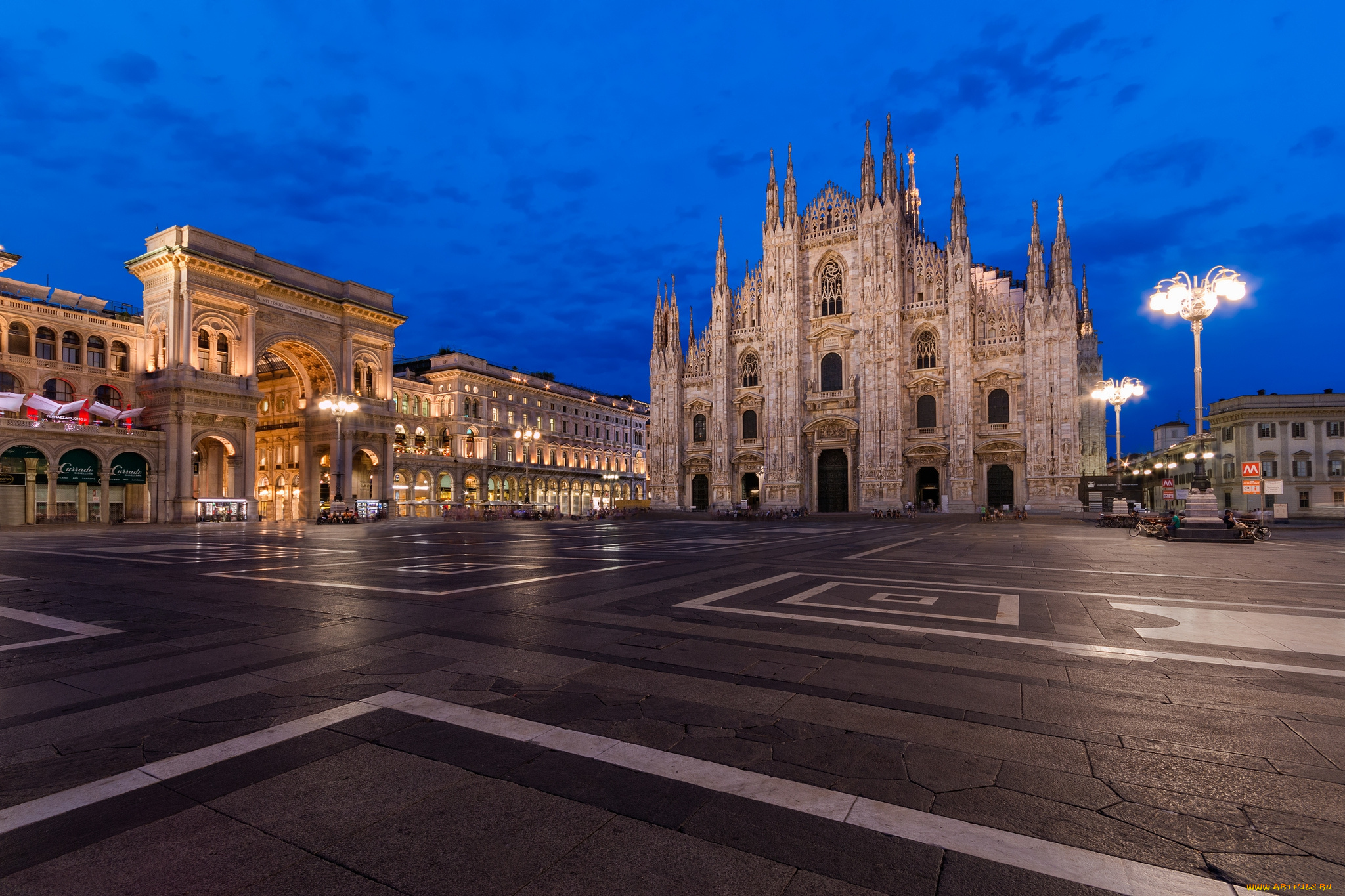 milano, города, милан, , италия, простор