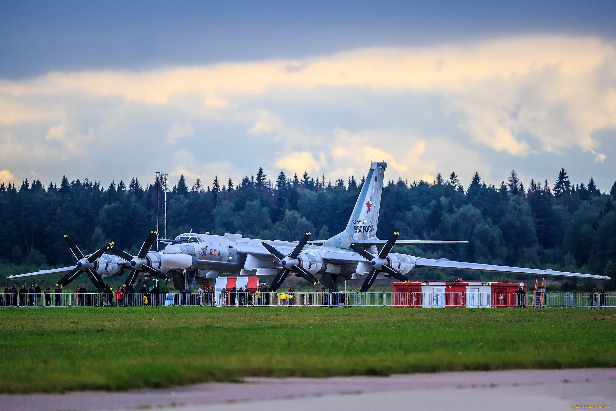 tu-95ms, авиация, боевые, самолёты, бомбардировщик