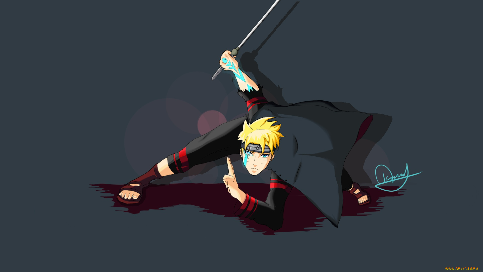 аниме, naruto, boruto, the, next, generations