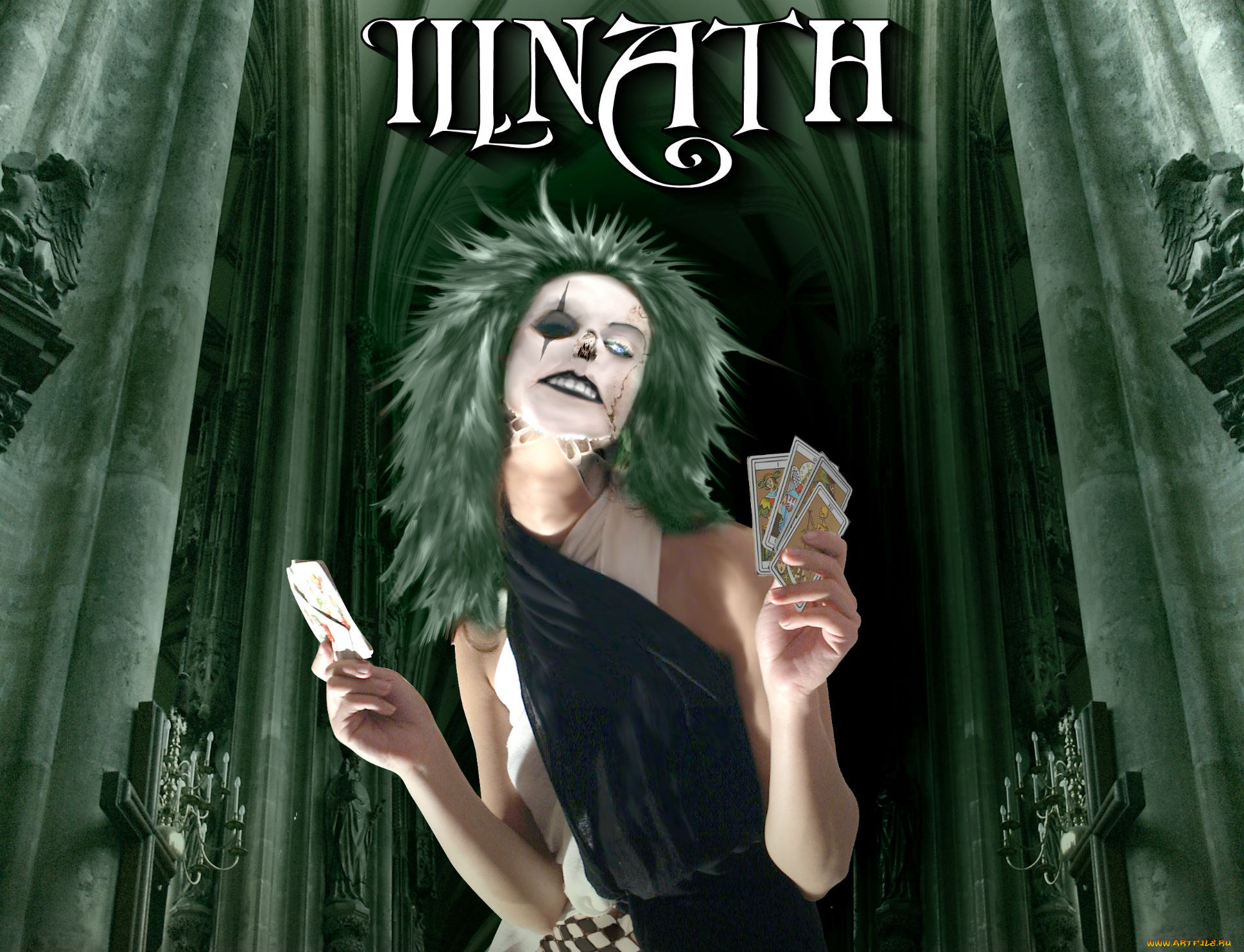illnath, музыка, -временный, рисунок