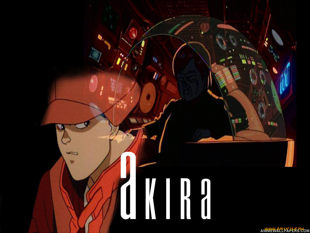 аниме, akira