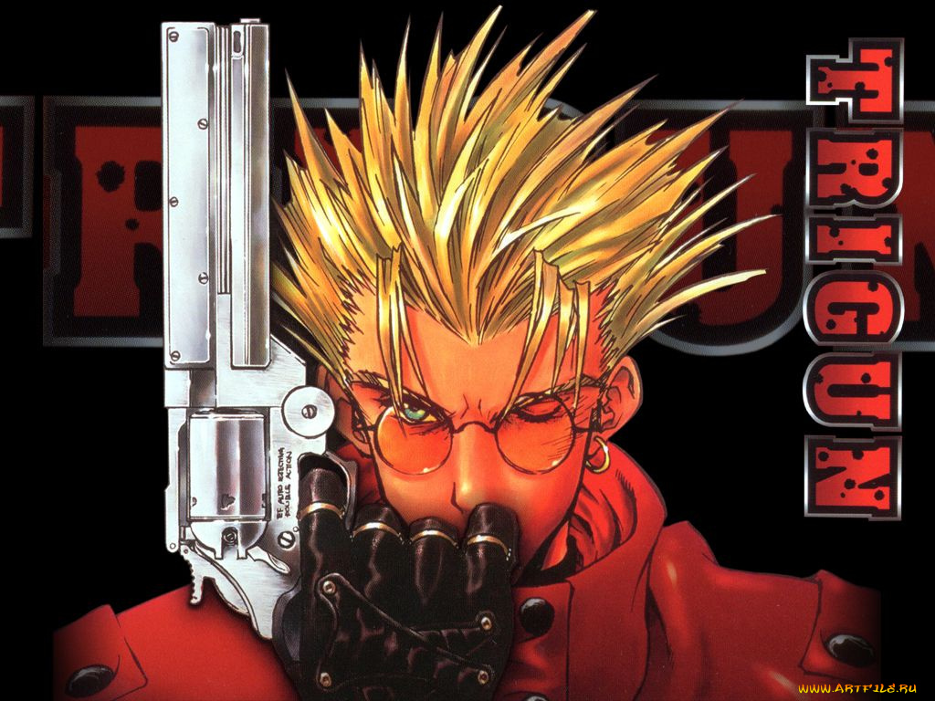 аниме, trigun