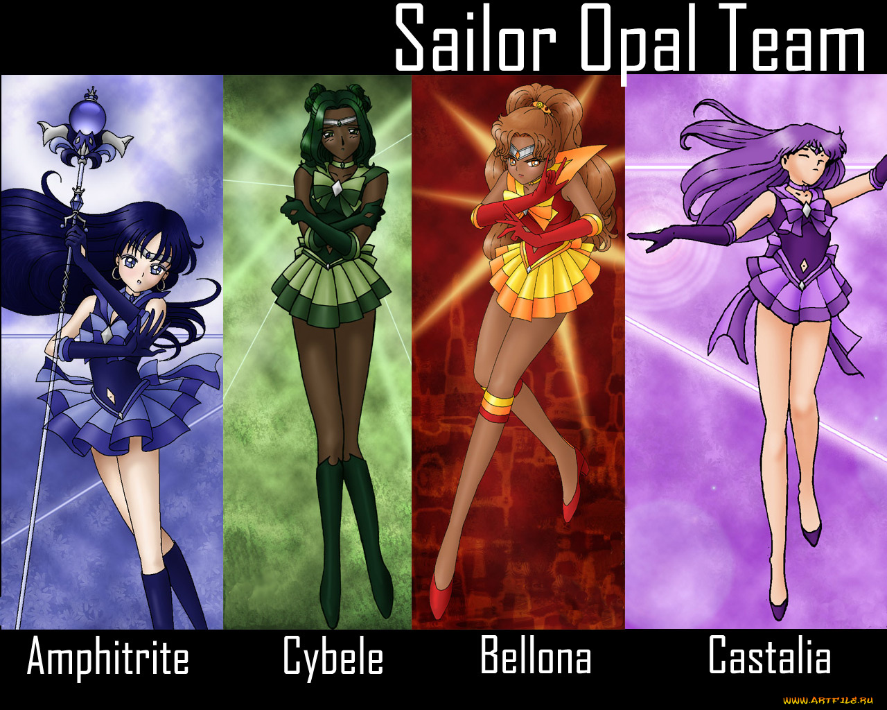 аниме, sailor, moon