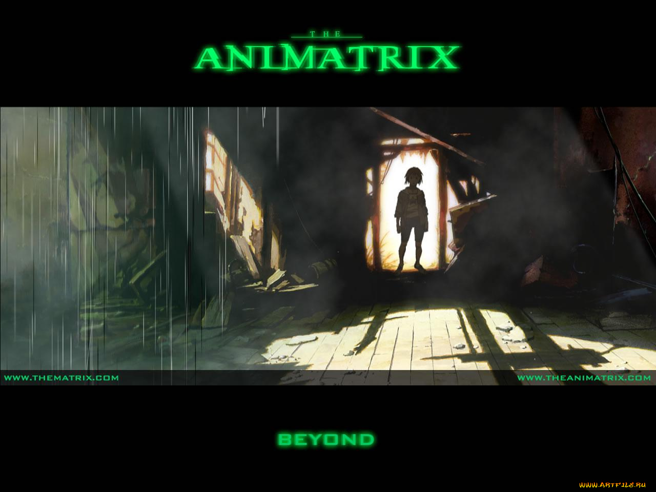 аниме, animatrix