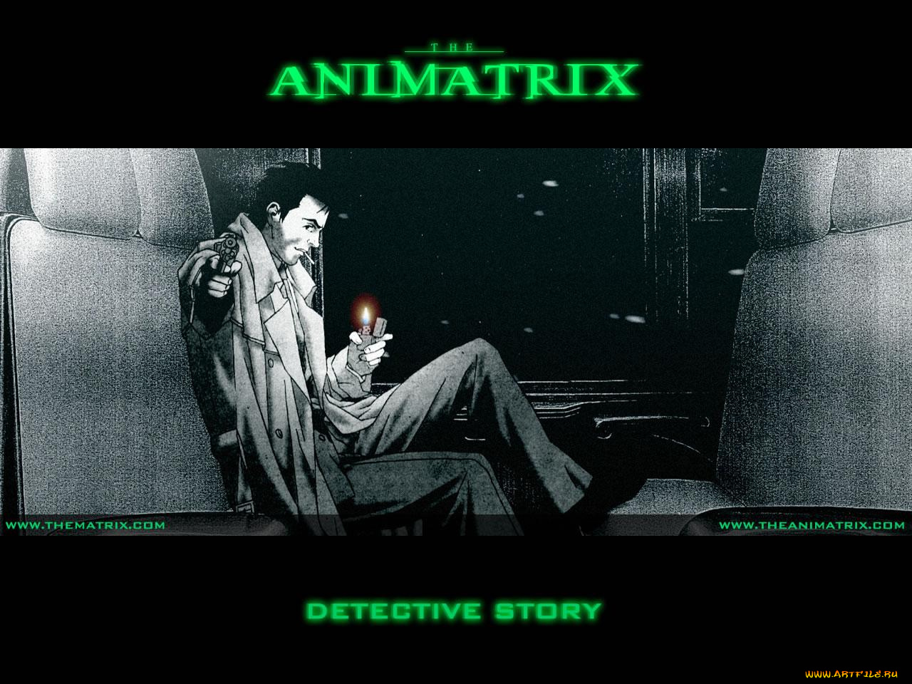 аниме, animatrix