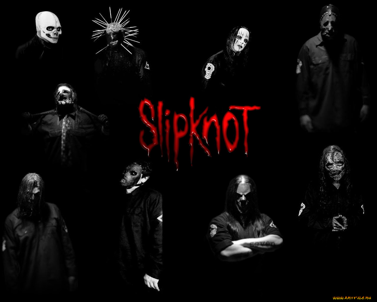 slipknot, музыка