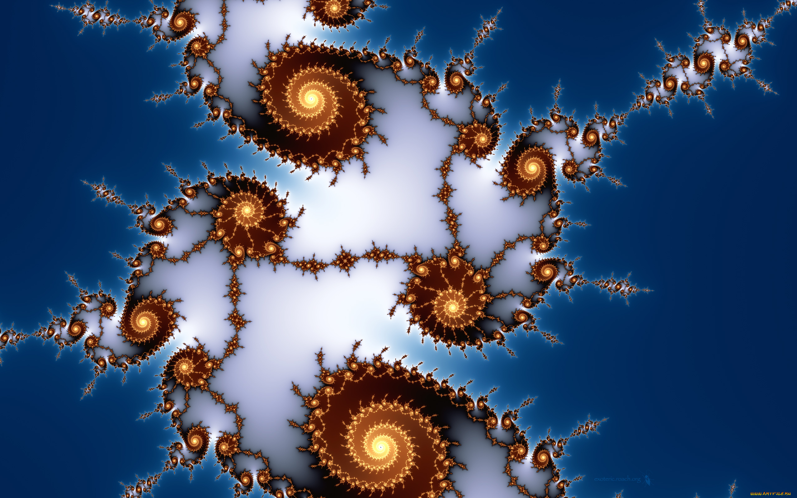 3д, графика, fractal, фракталы