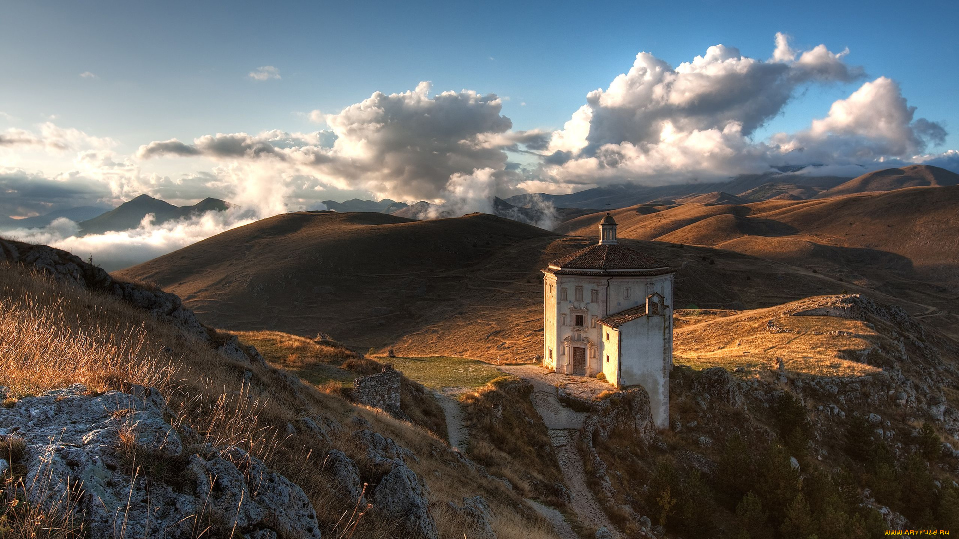 abruzzo, italy, города, католические, соборы, костелы, аббатства