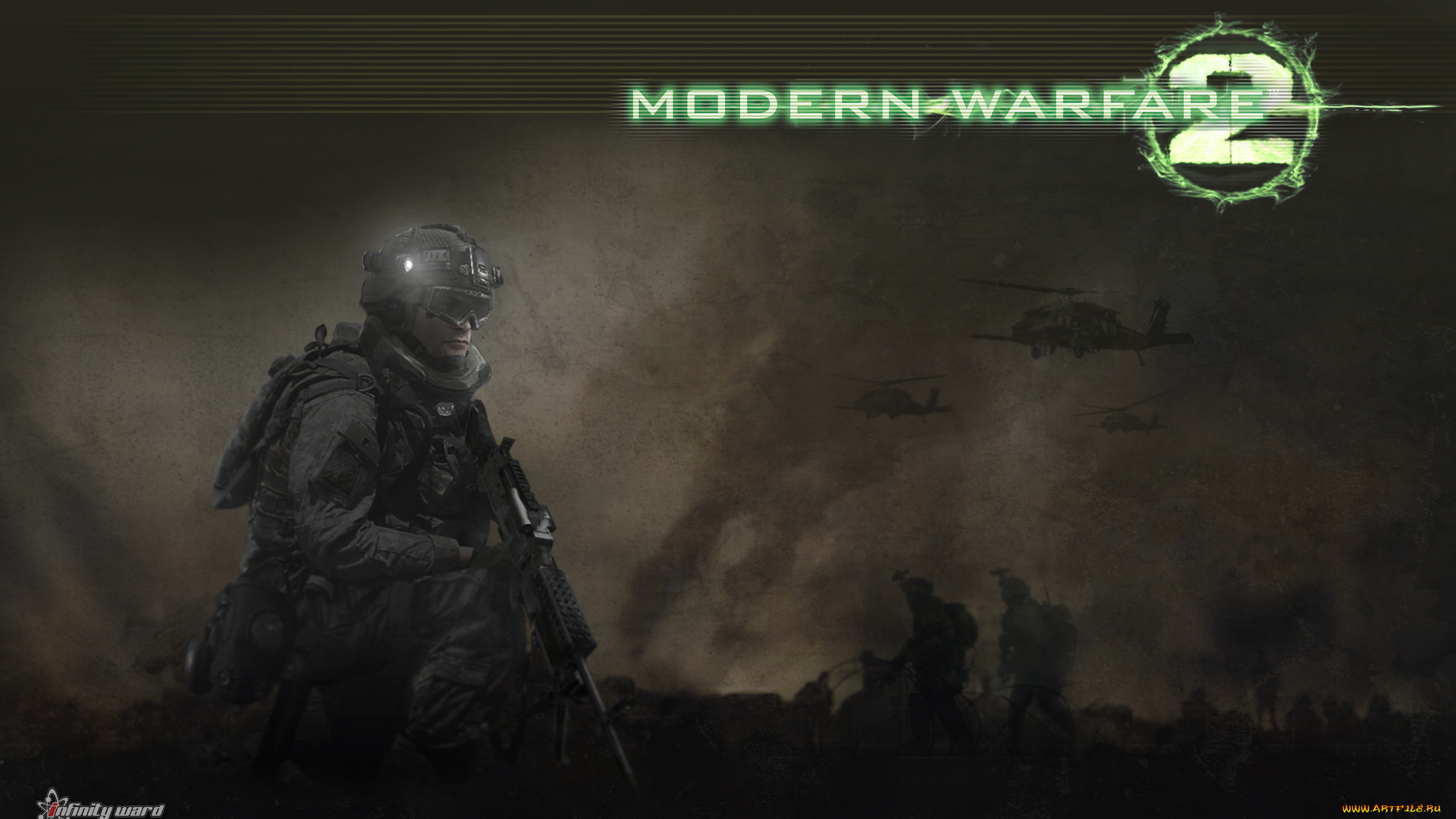 call, of, duty, modern, warfare, видео, игры