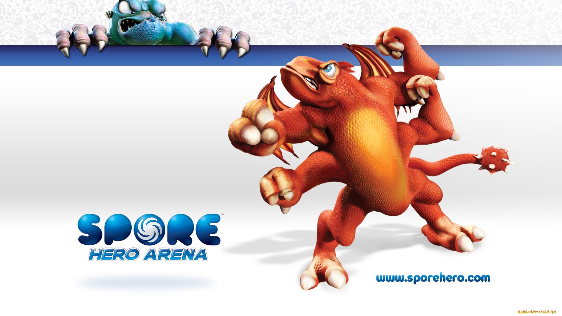 видео, игры, spore, hero, arena