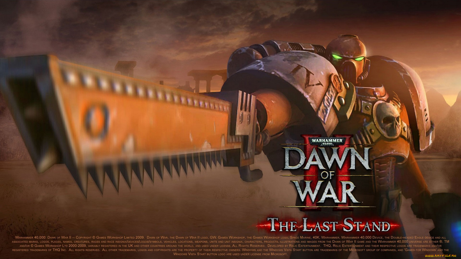 warhammer, 40, 000, dawn, of, war, ii, the, last, stand, видео, игры