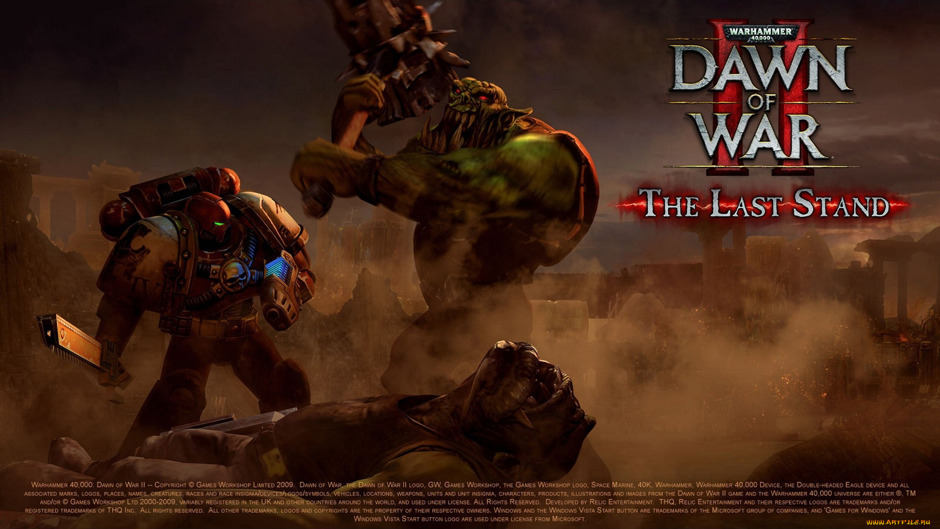 warhammer, 40, 000, dawn, of, war, ii, the, last, stand, видео, игры