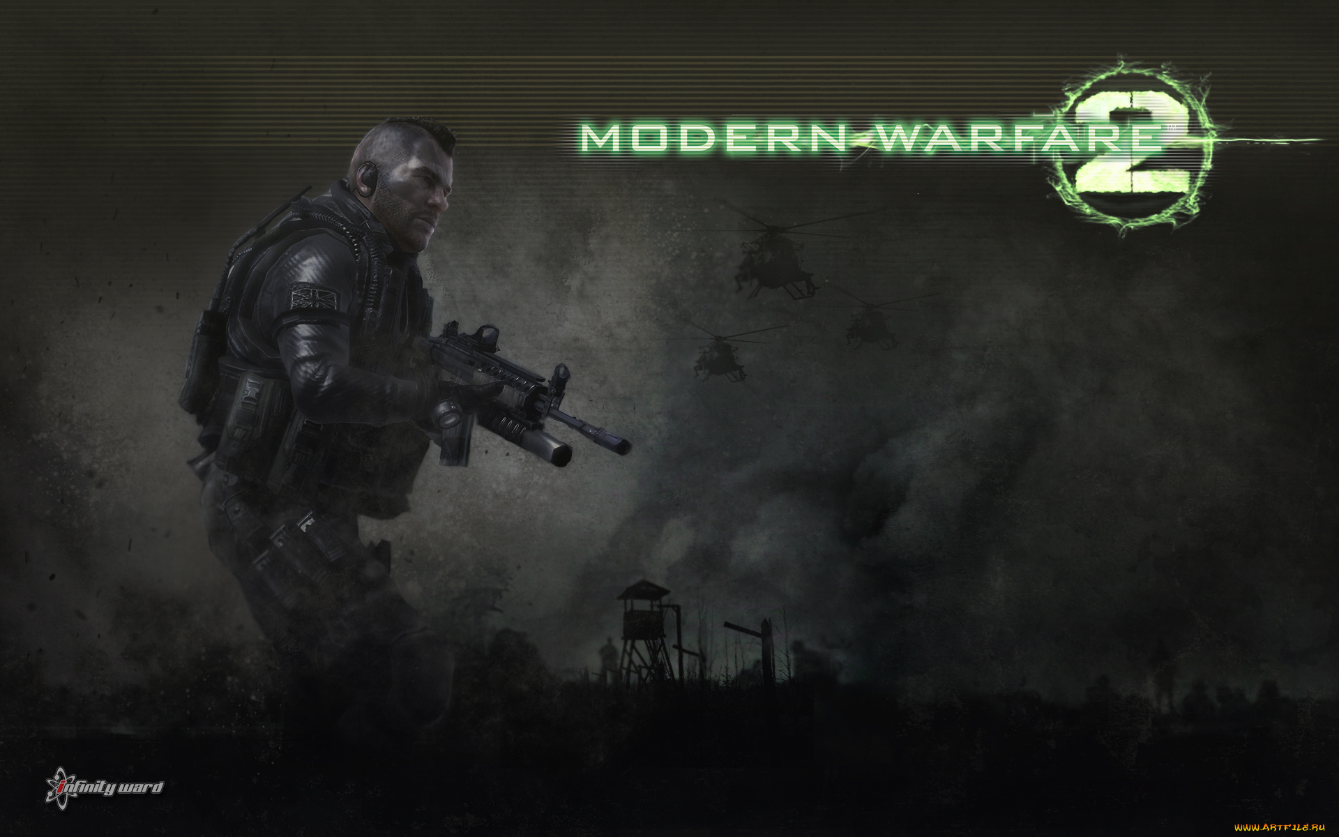 call, of, duty, modern, warfare, видео, игры