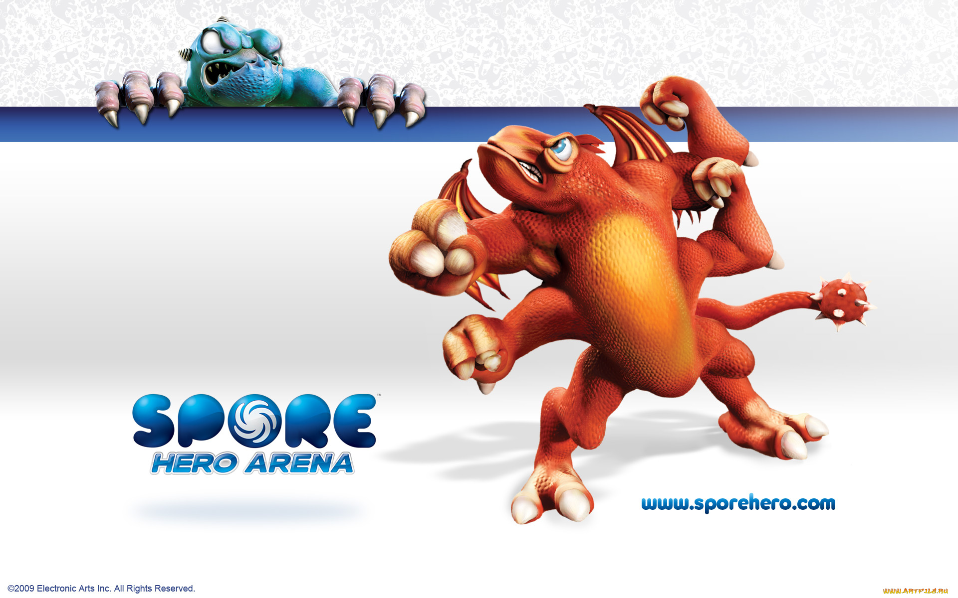 видео, игры, spore, hero, arena