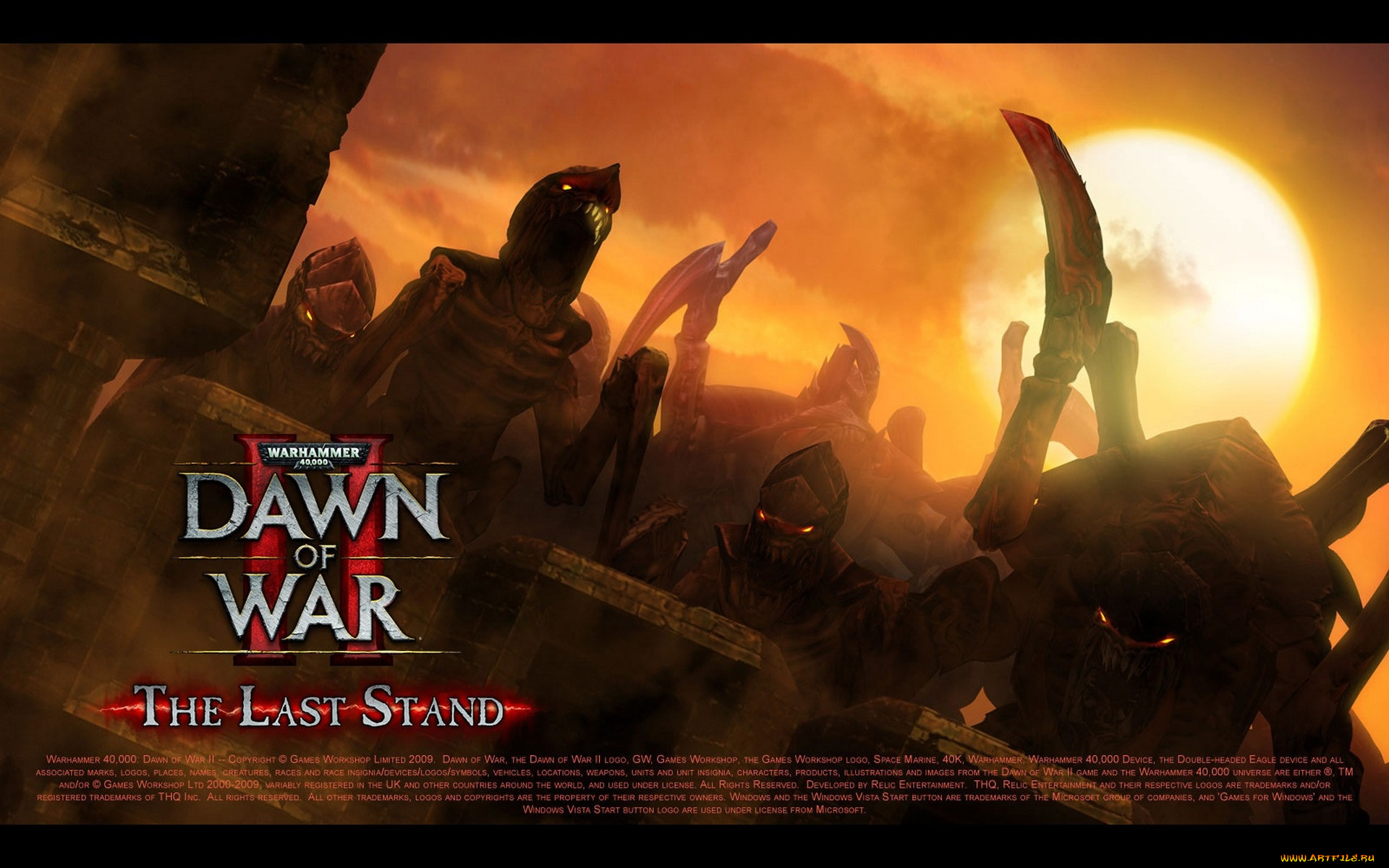 warhammer, 40, 000, dawn, of, war, ii, the, last, stand, видео, игры