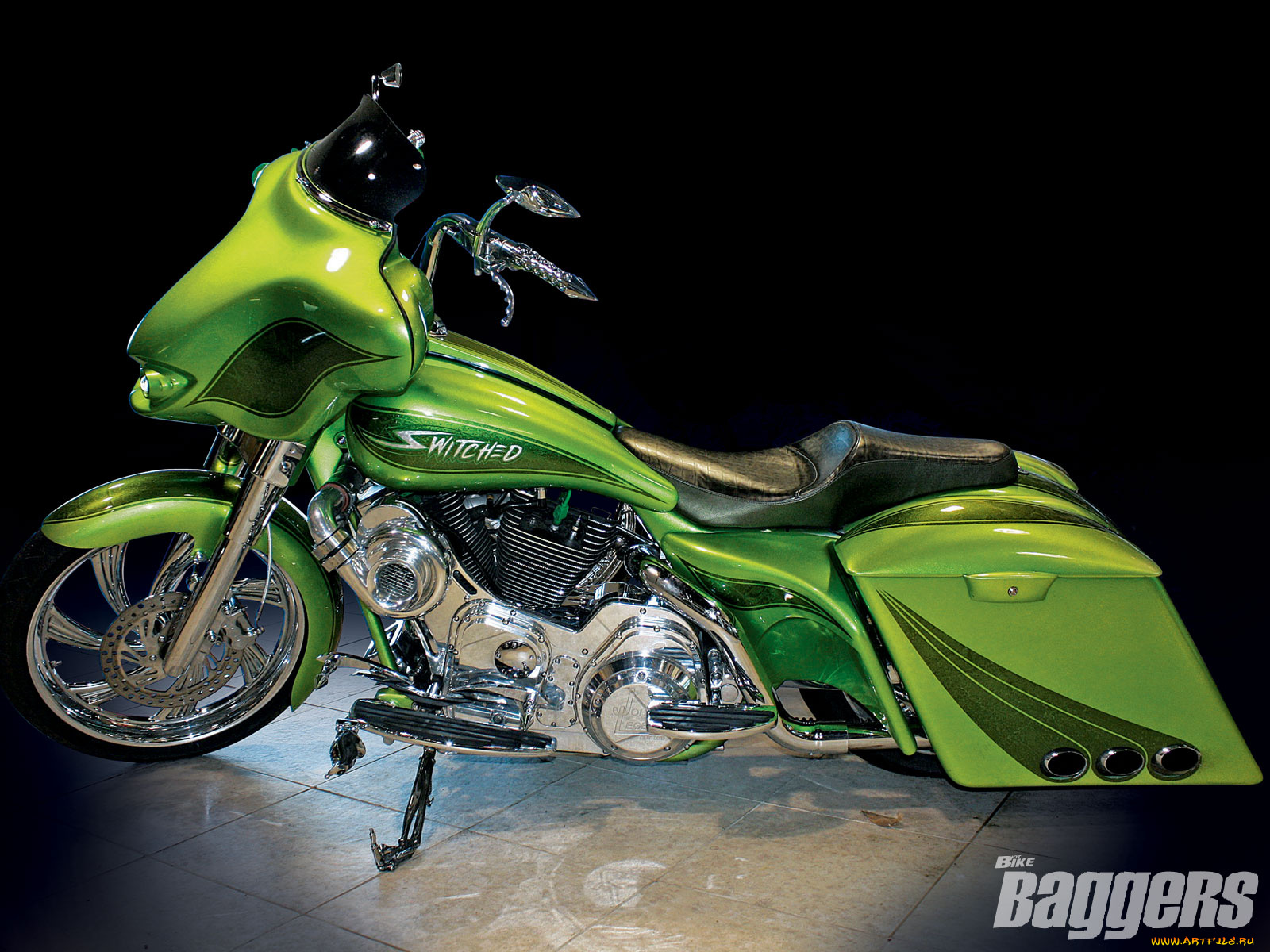 2005, harley, davidson, ultra, classic, electra, glide, мотоциклы, customs