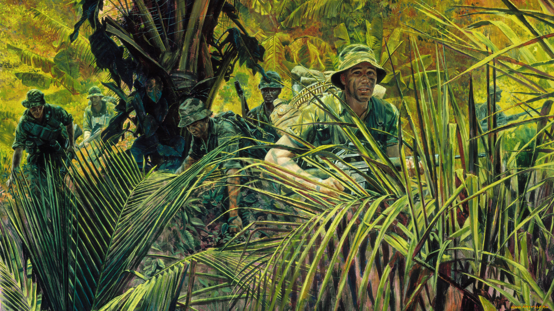 mort, kunstler, рисованные, rangers