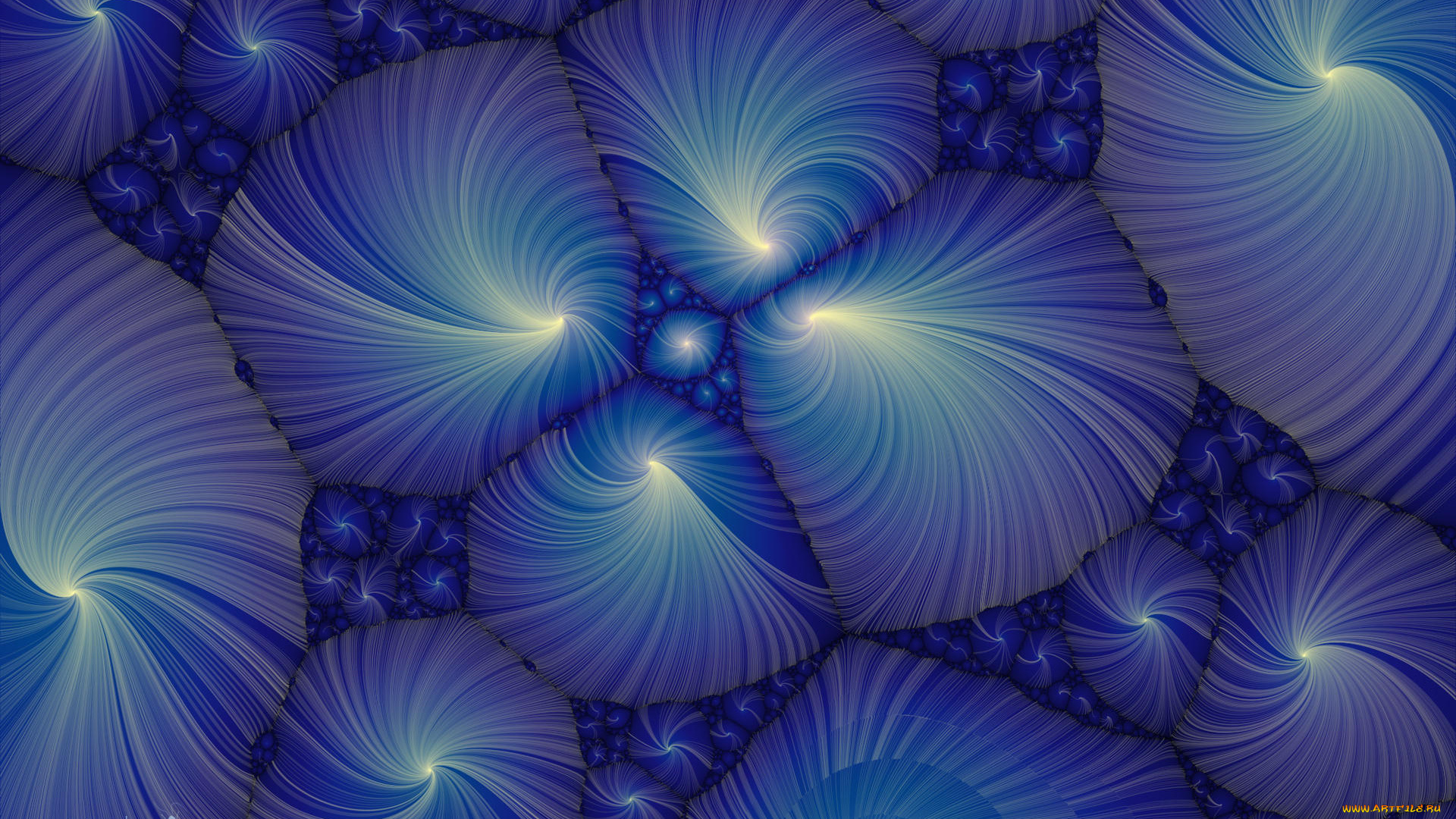 3д, графика, fractal, фракталы, фон, узор