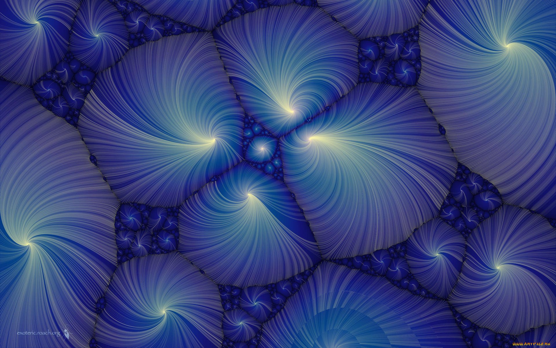 3д, графика, fractal, фракталы, фон, узор