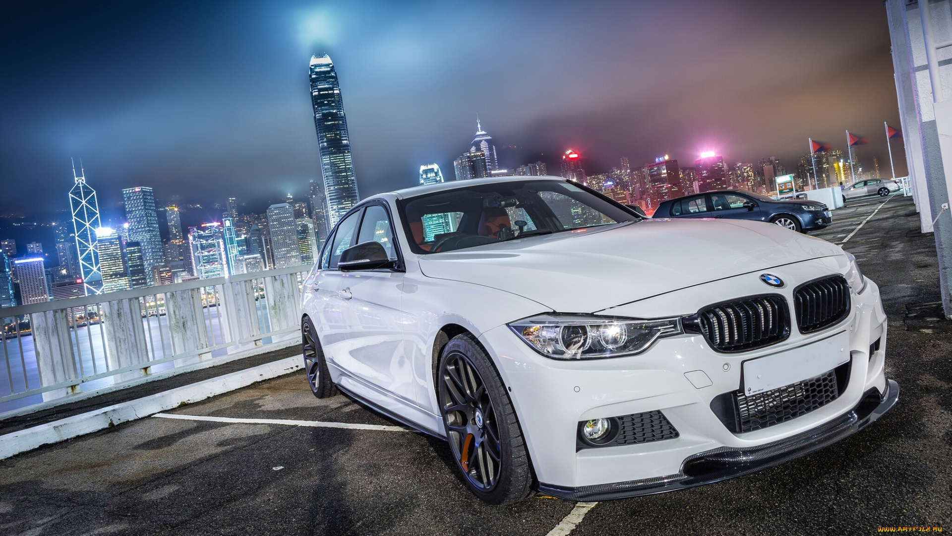 bmw, f30, автомобили, 3, hong, kong, china, гонконг, китай